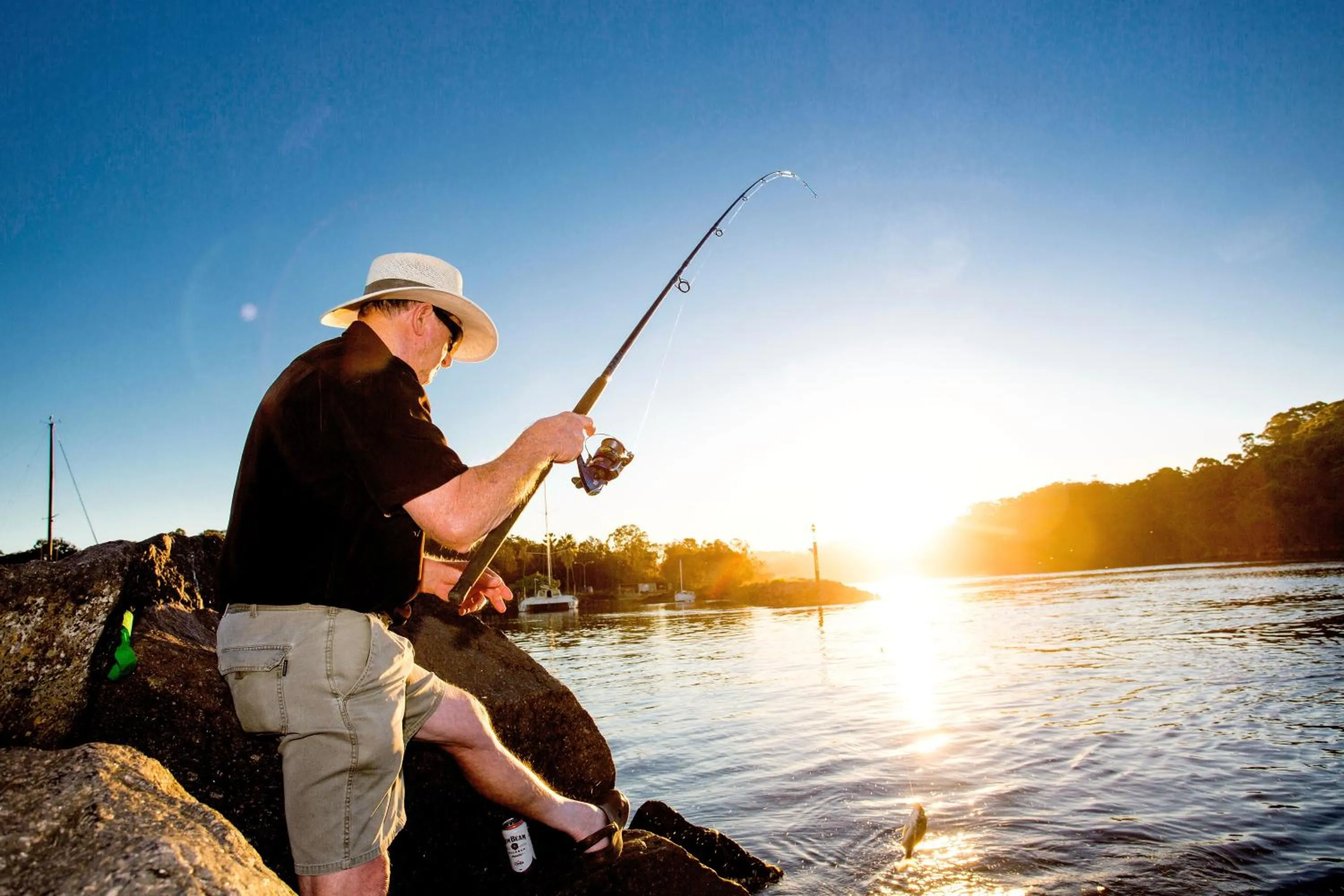 Fishing in Reflections Massy Greene - Holiday Park