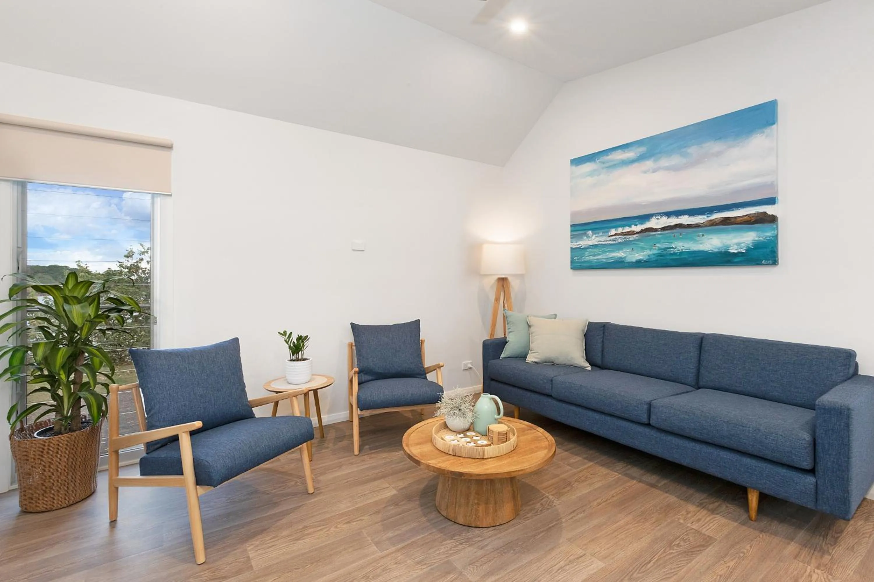 Living room in Reflections Massy Greene - Holiday Park