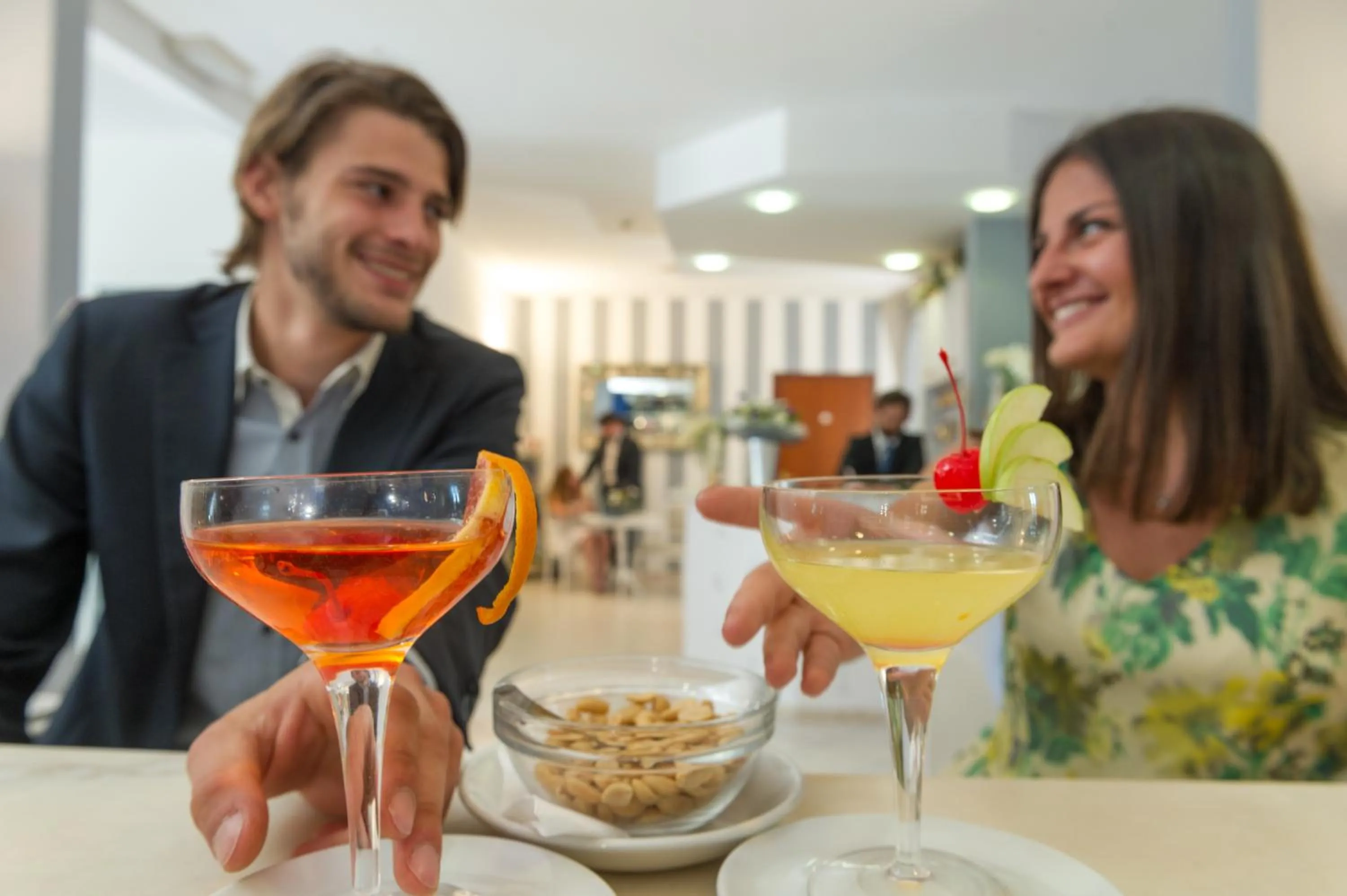 Lounge or bar in Hotel La Pace