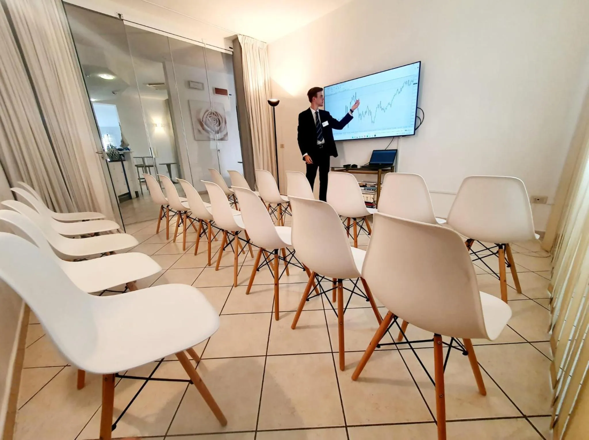 Meeting/conference room in Hotel La Pace