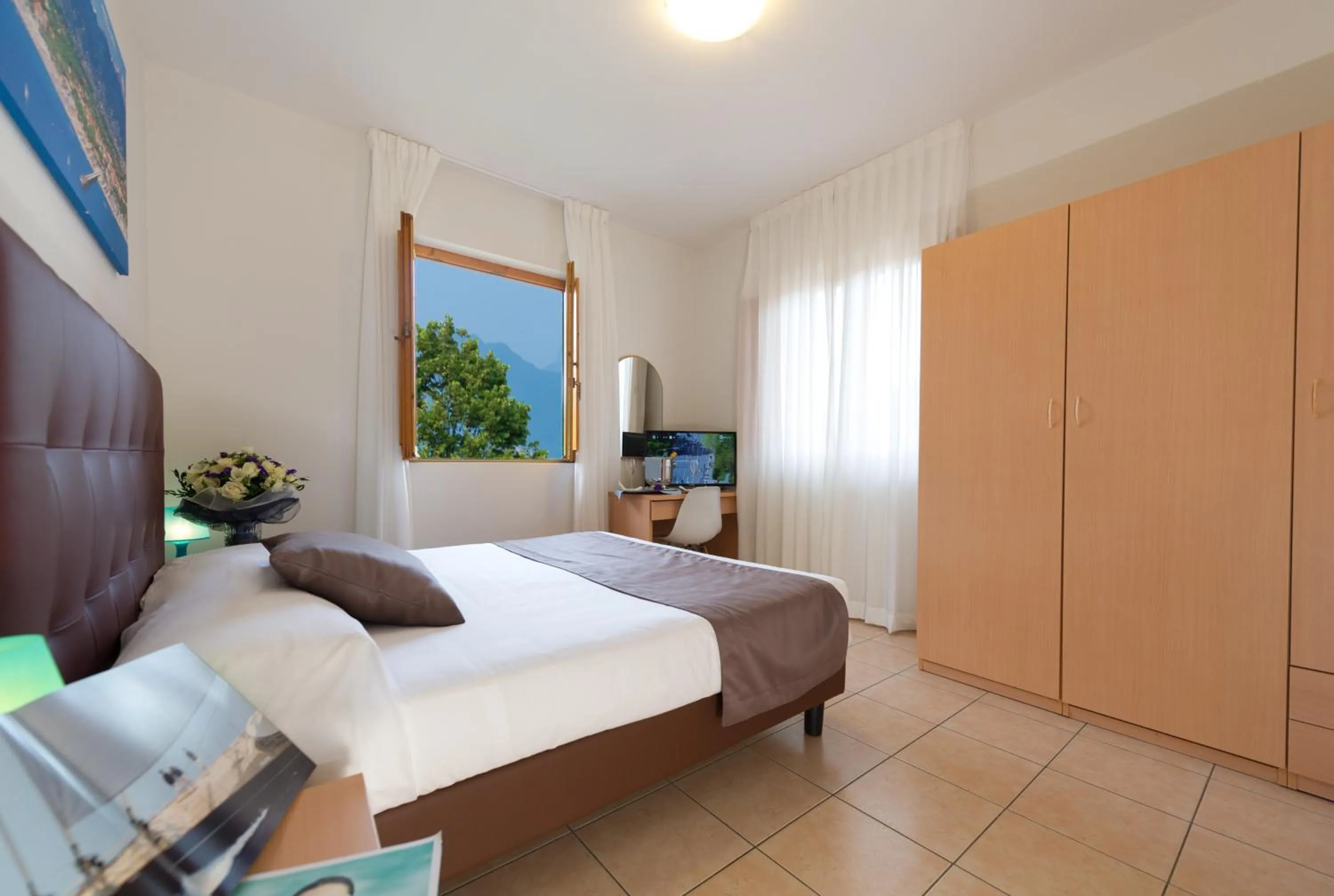 Photo of the whole room, Bed in Hotel La Pace