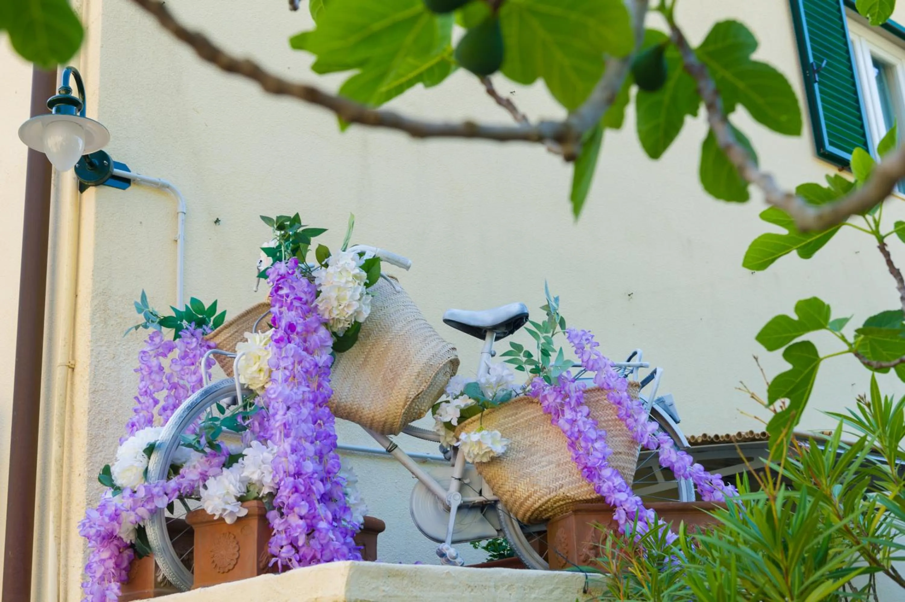 Decorative detail in Hotel La Pace