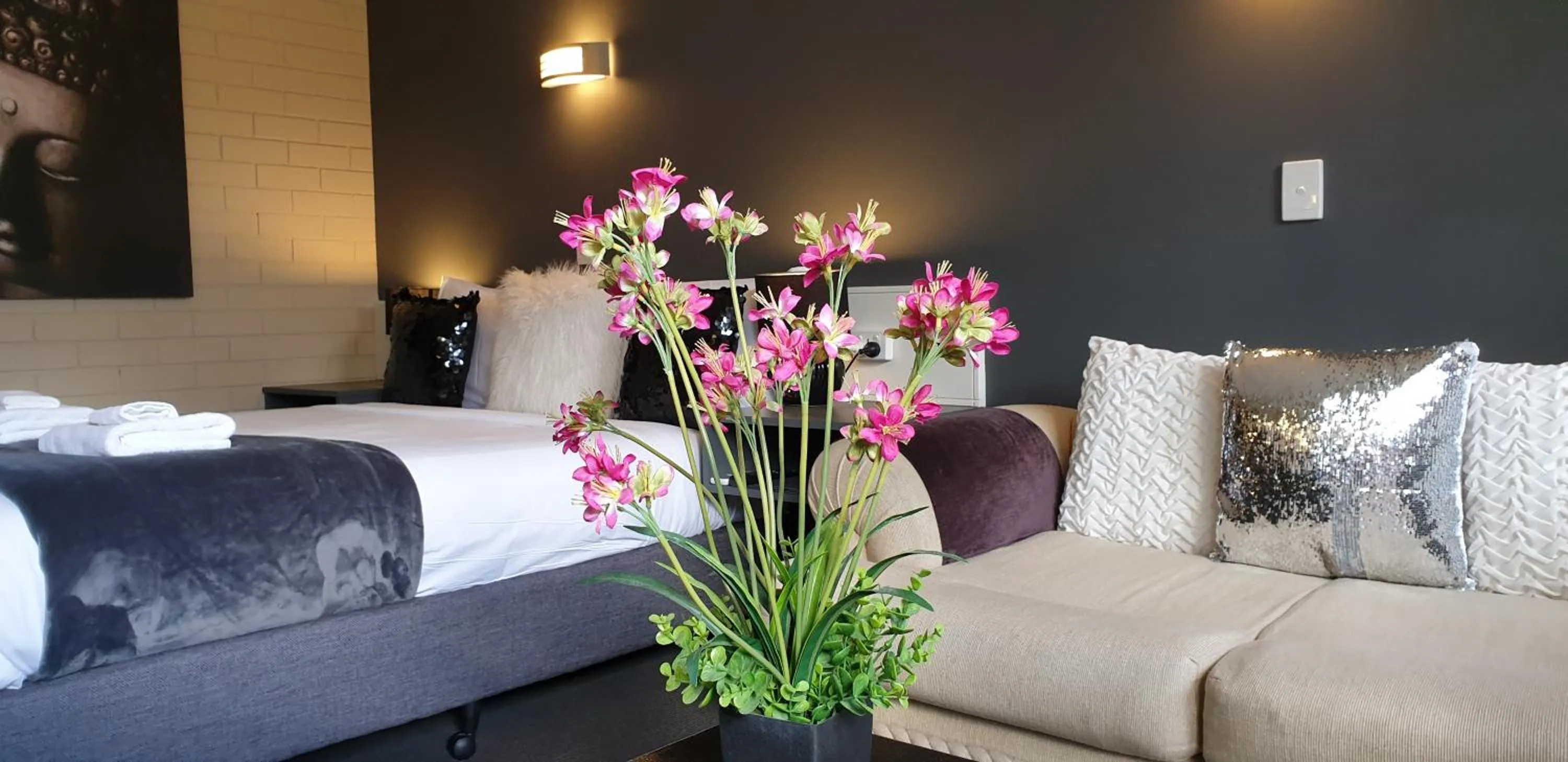 Bedroom in Sandpipers @ Millicent