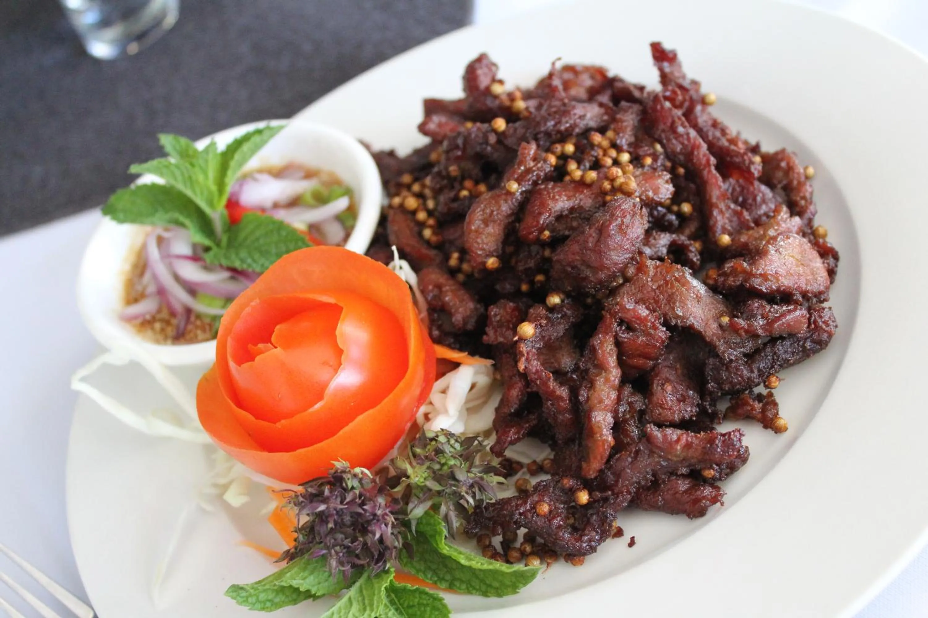 Food and drinks in Sandpipers @ Millicent