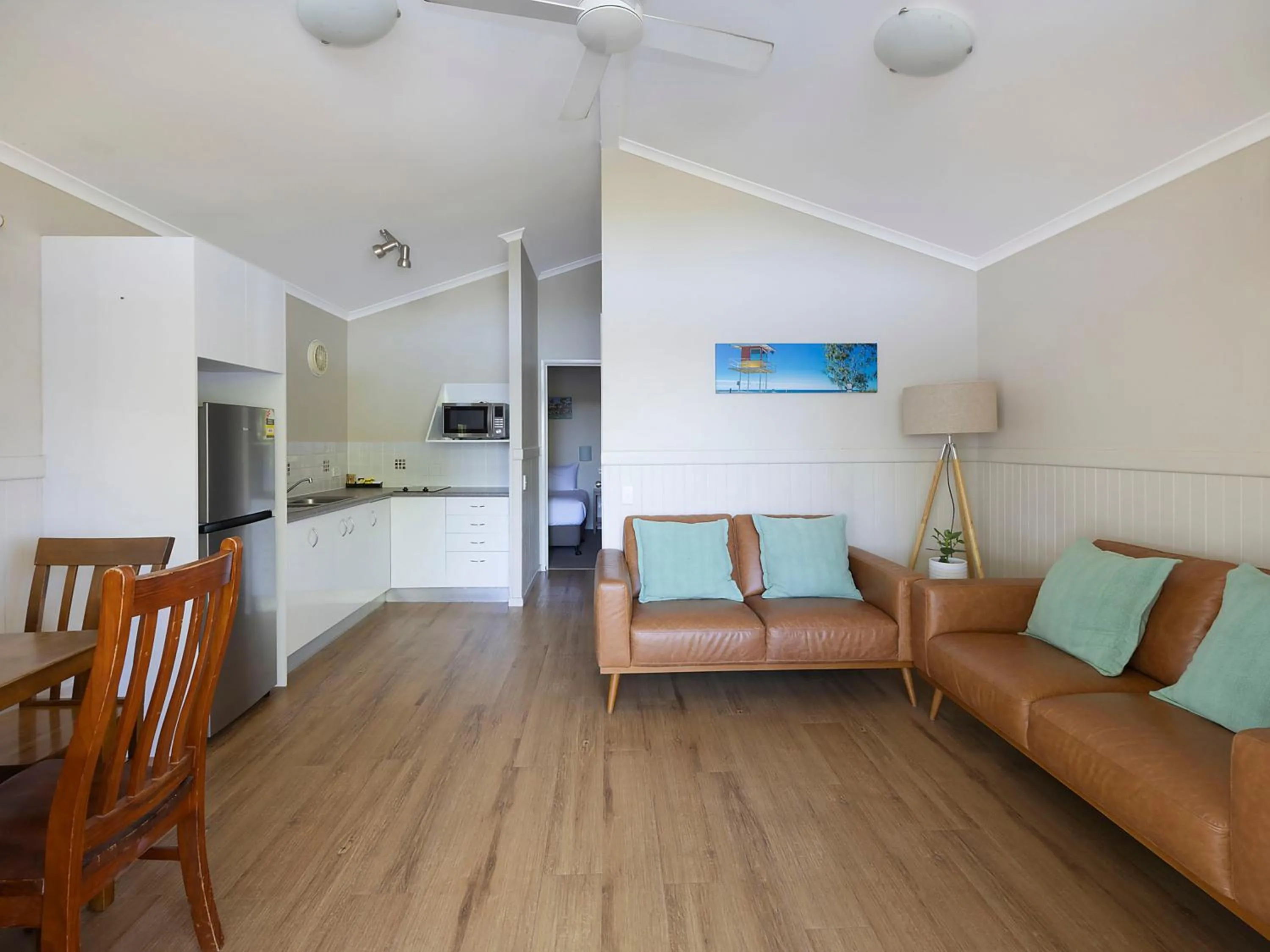 Living room in Reflections Brunswick Head - Holiday Park