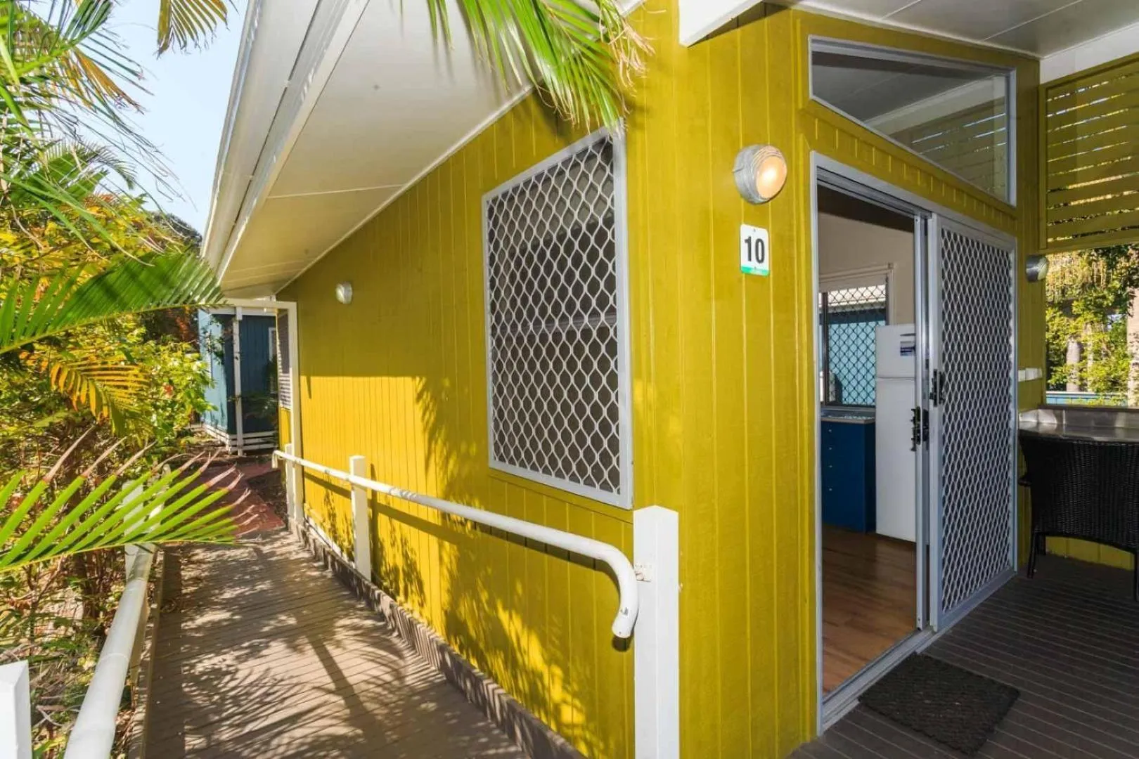 Balcony/Terrace in Reflections Brunswick Head - Holiday Park
