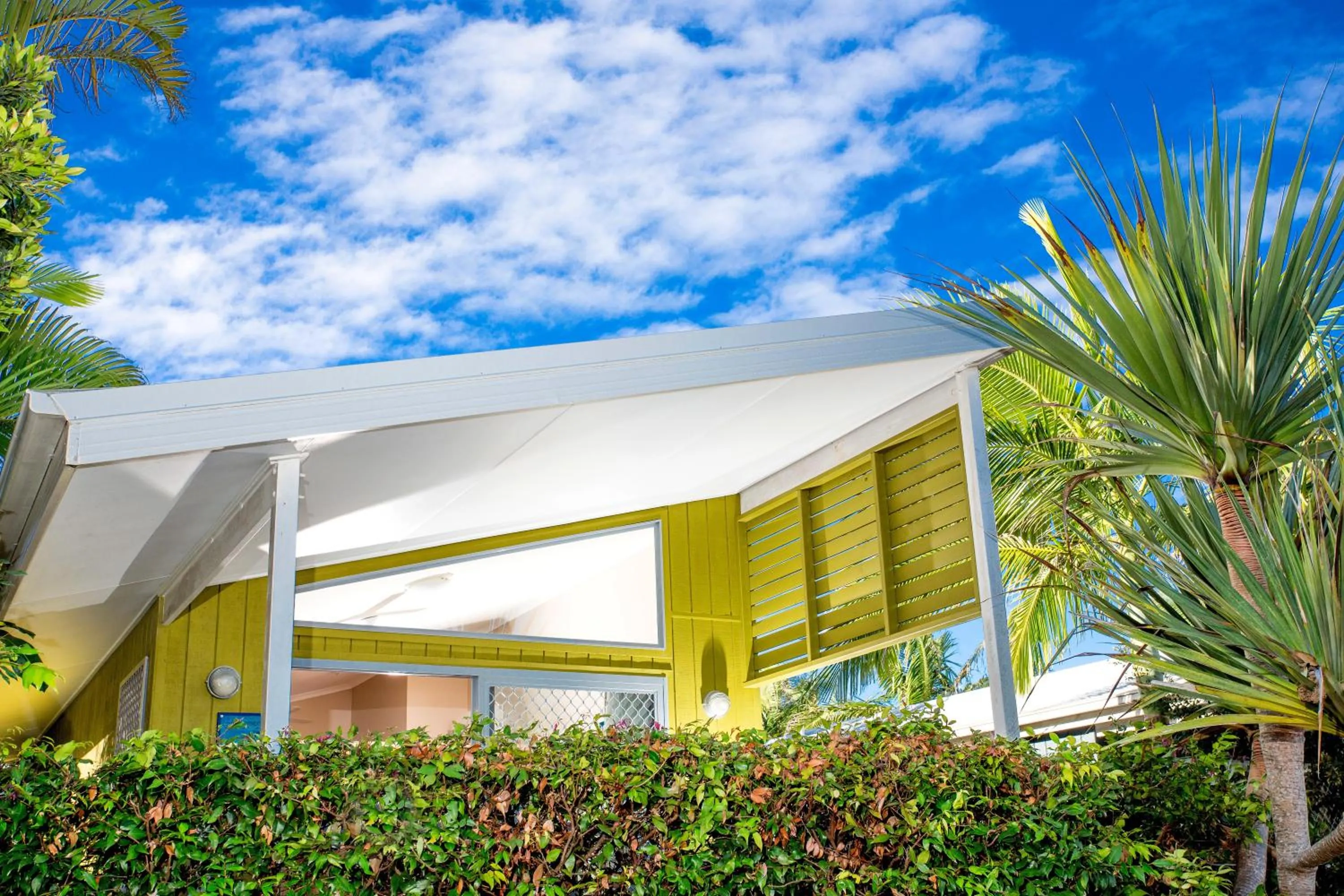 Facade/entrance in Reflections Brunswick Head - Holiday Park