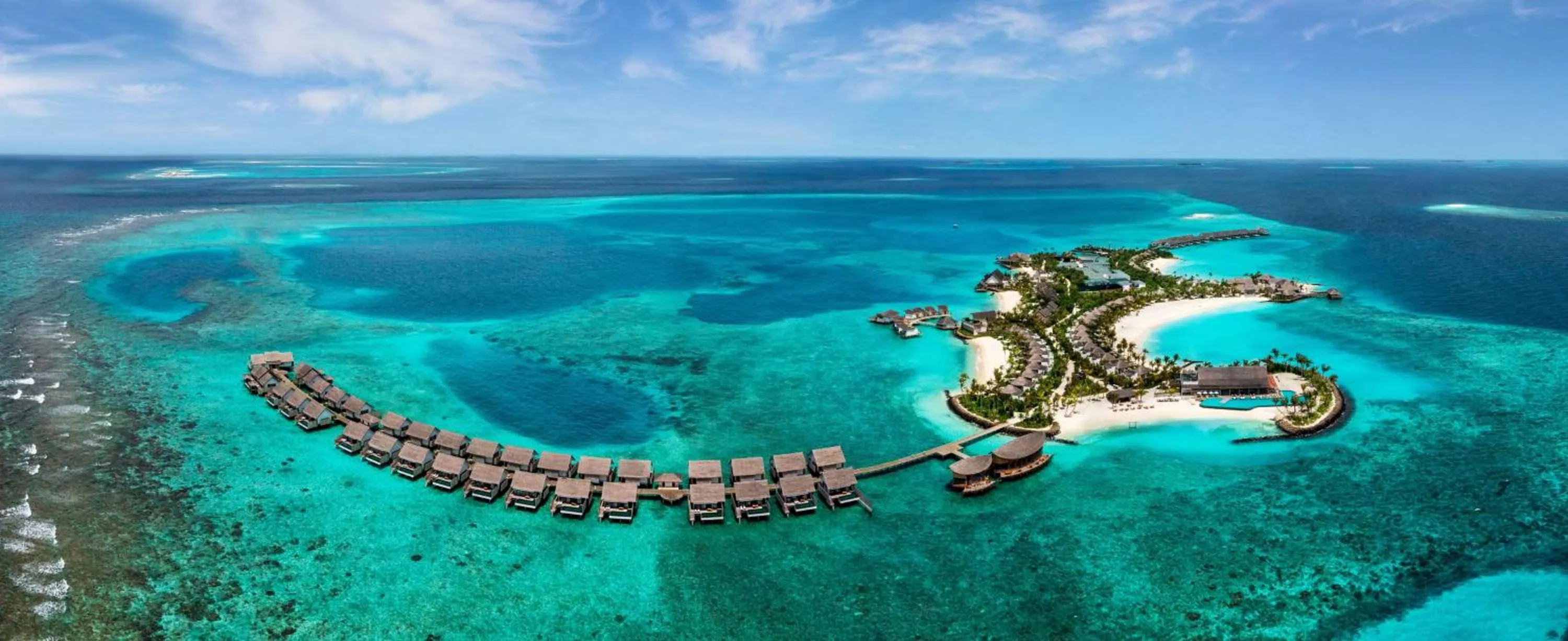 Property building in Hilton Maldives Amingiri Resort & Spa