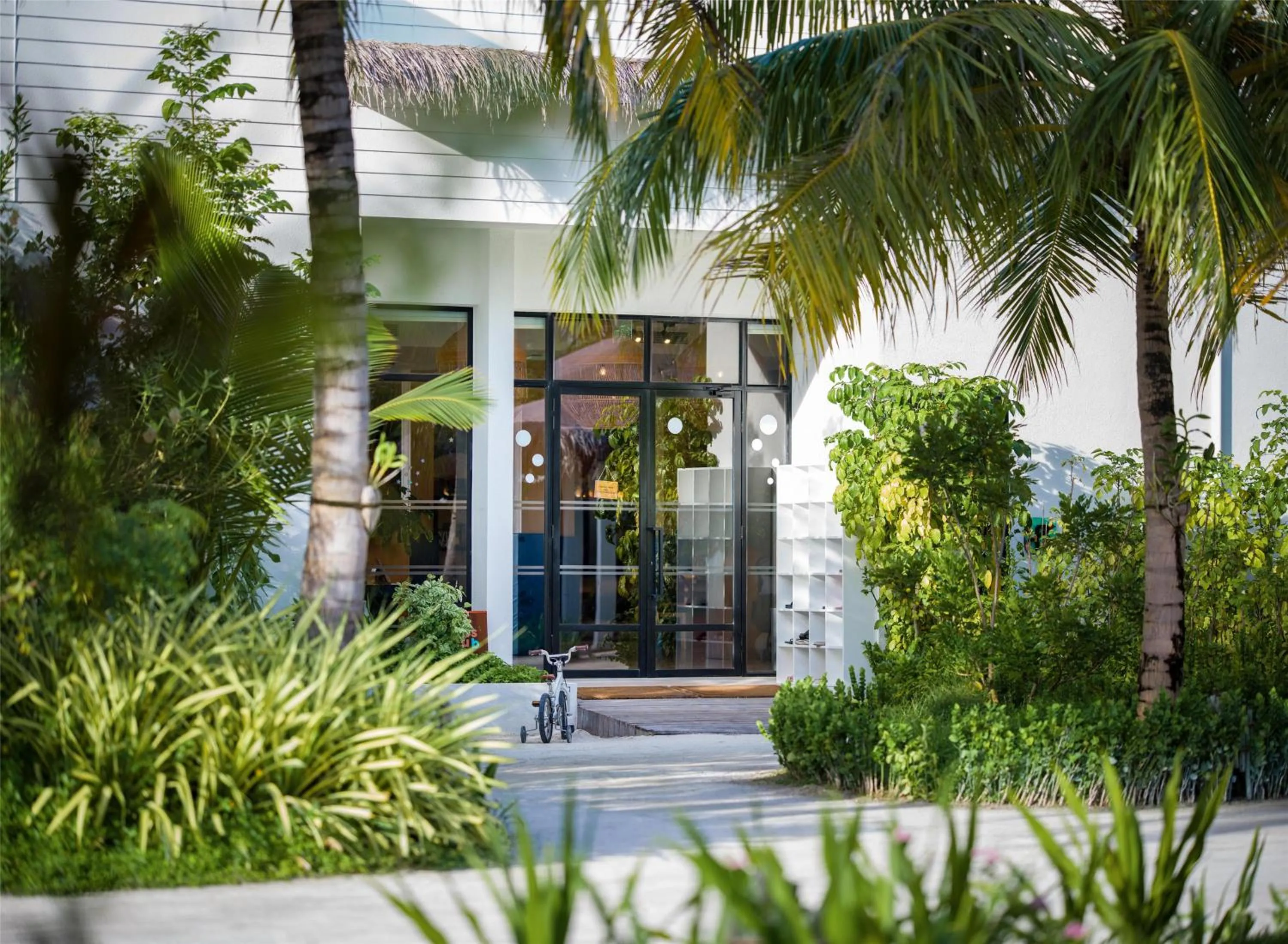 Kids's club in Hilton Maldives Amingiri Resort & Spa