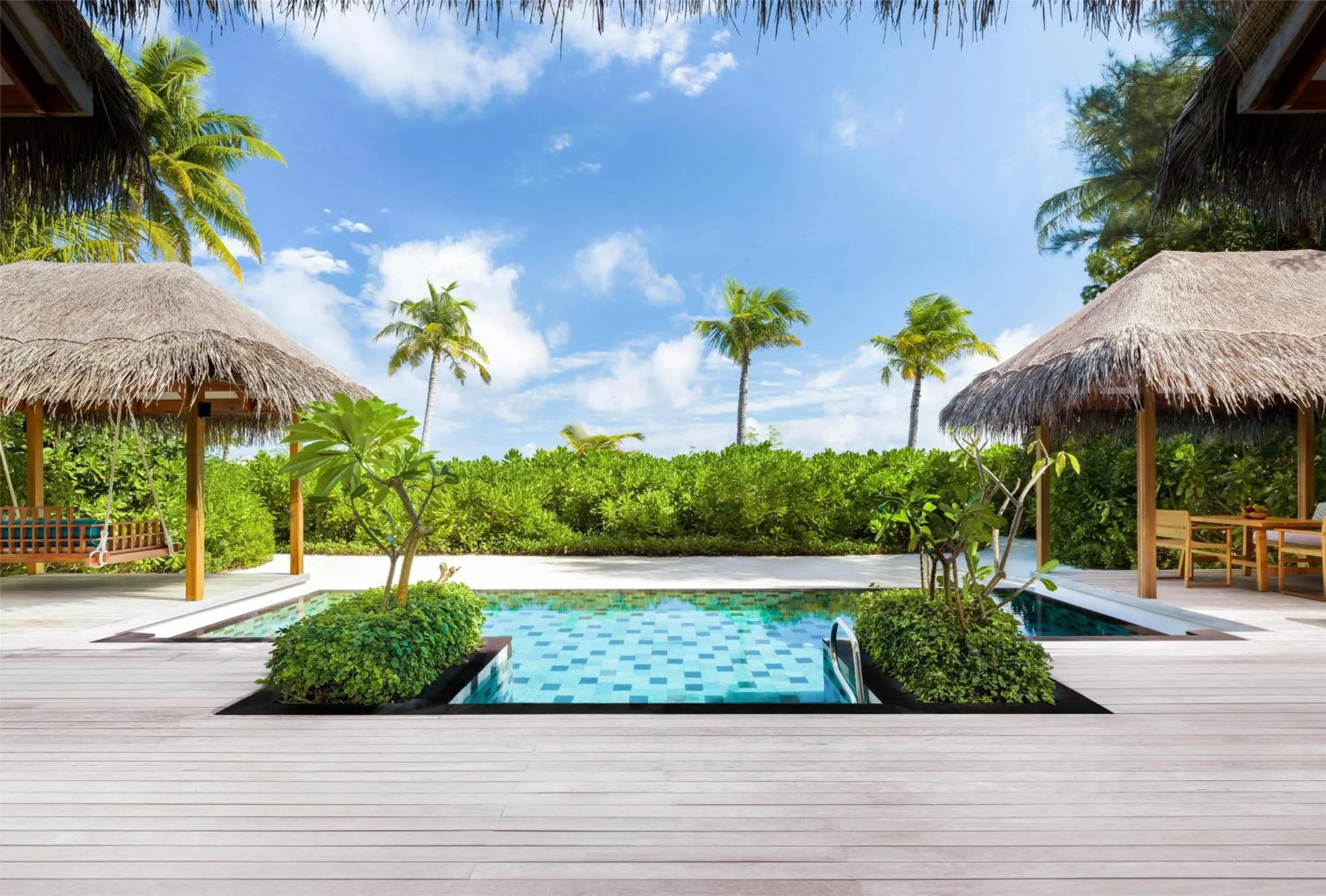 View (from property/room) in Hilton Maldives Amingiri Resort & Spa