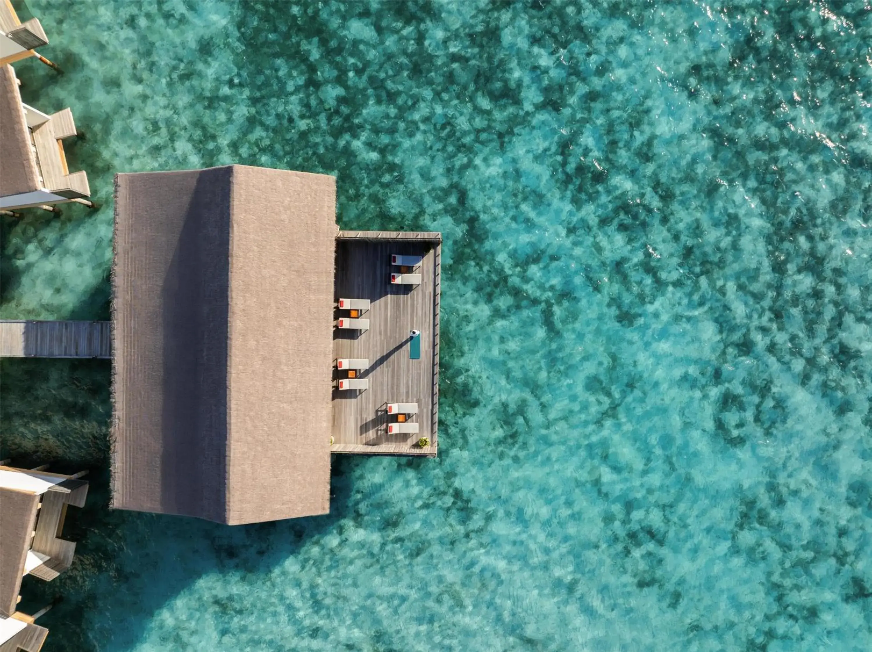 Spa and wellness centre/facilities in Hilton Maldives Amingiri Resort & Spa Spa and wellness centre/facilities in Hilton Maldives Amingiri Resort & Spa