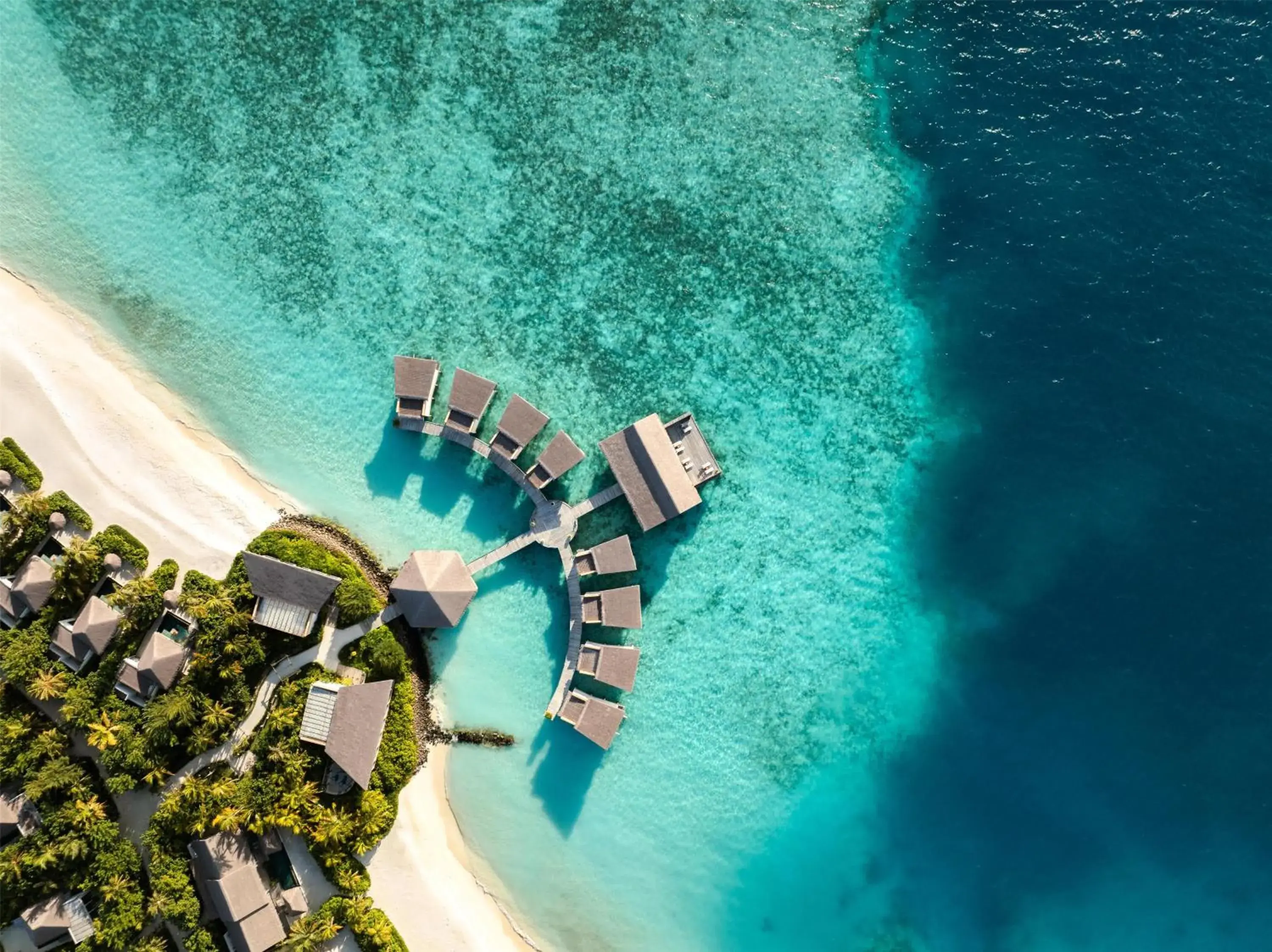 Spa and wellness centre/facilities in Hilton Maldives Amingiri Resort & Spa Spa and wellness centre/facilities in Hilton Maldives Amingiri Resort & Spa