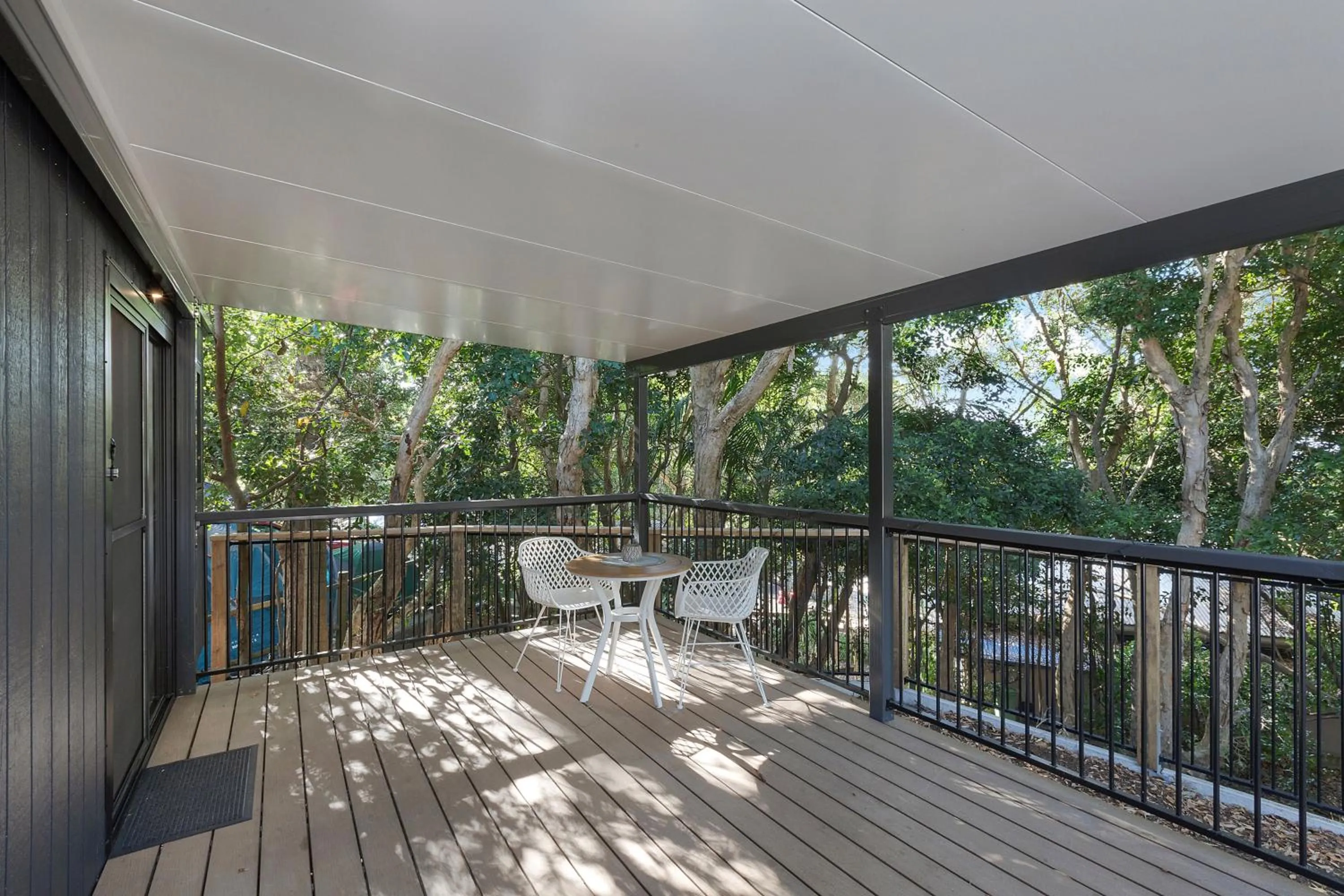 Balcony/Terrace in Reflections Byron Bay - Holiday Park