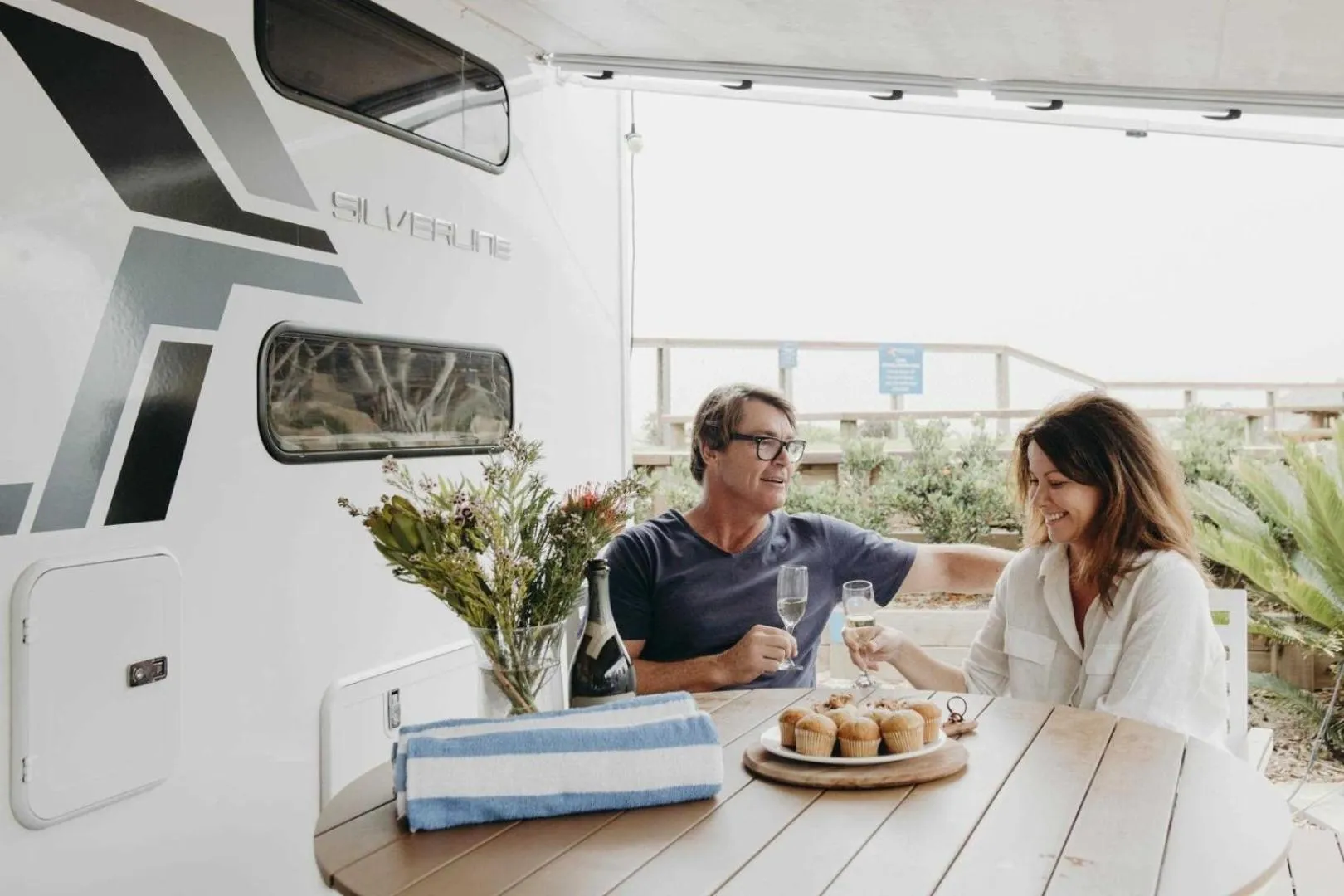 Balcony/Terrace in Reflections Byron Bay - Holiday Park