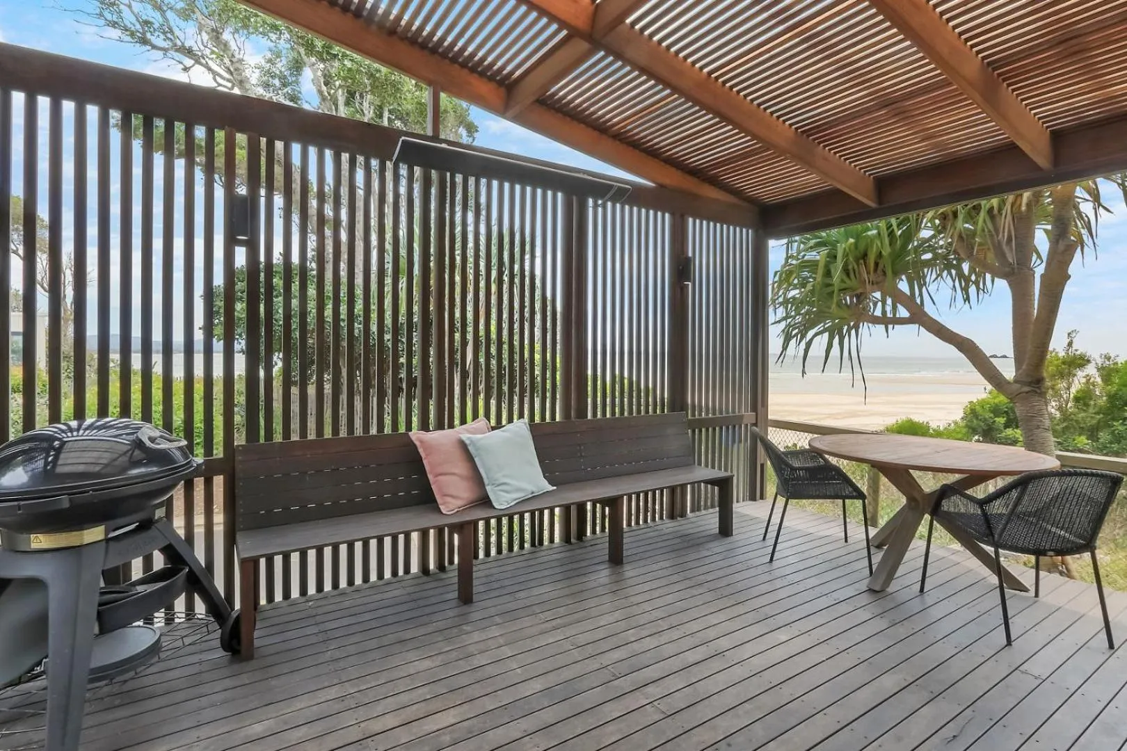 Balcony/Terrace in Reflections Byron Bay - Holiday Park