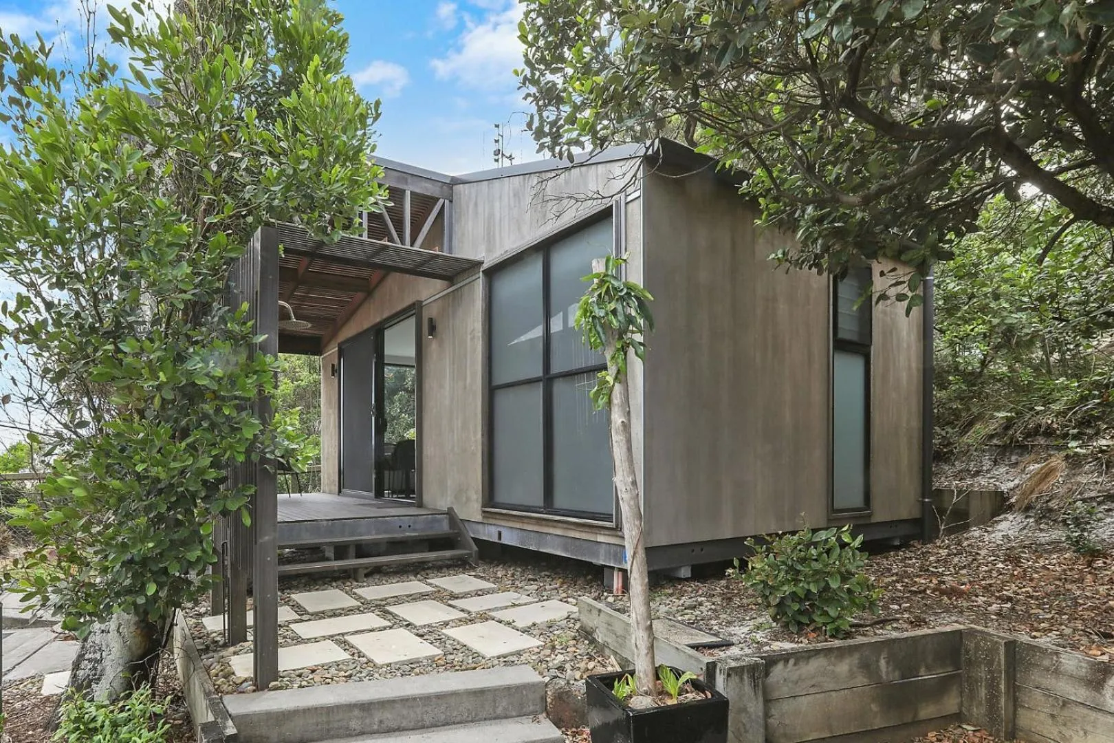 Property building in Reflections Byron Bay - Holiday Park