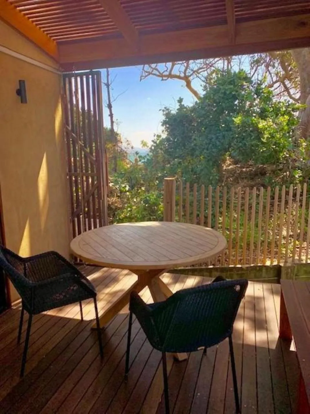 Balcony/Terrace in Reflections Byron Bay - Holiday Park