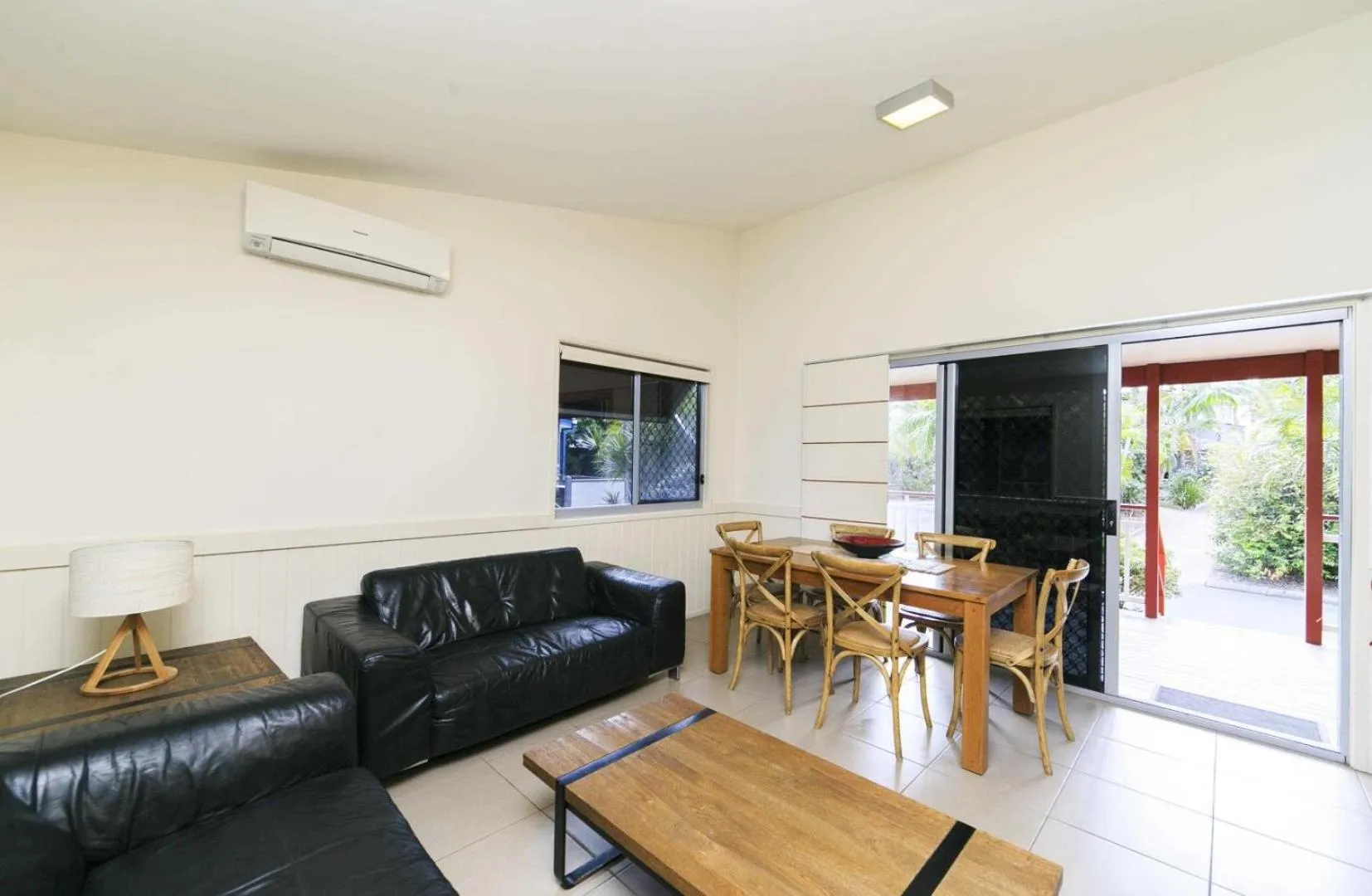 Living room in Reflections Byron Bay - Holiday Park
