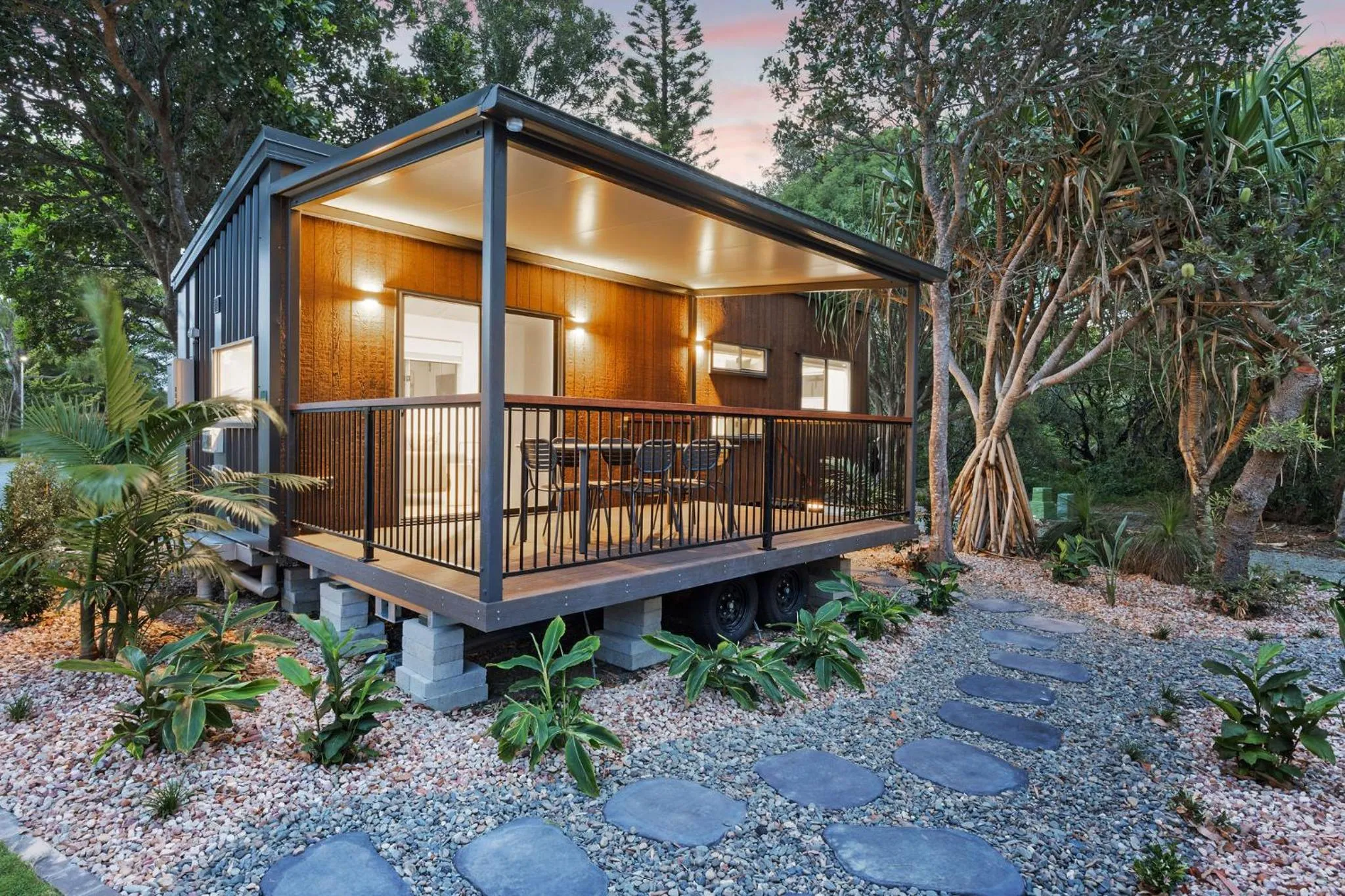 Facade/entrance in Reflections Lennox Head - Holiday Park