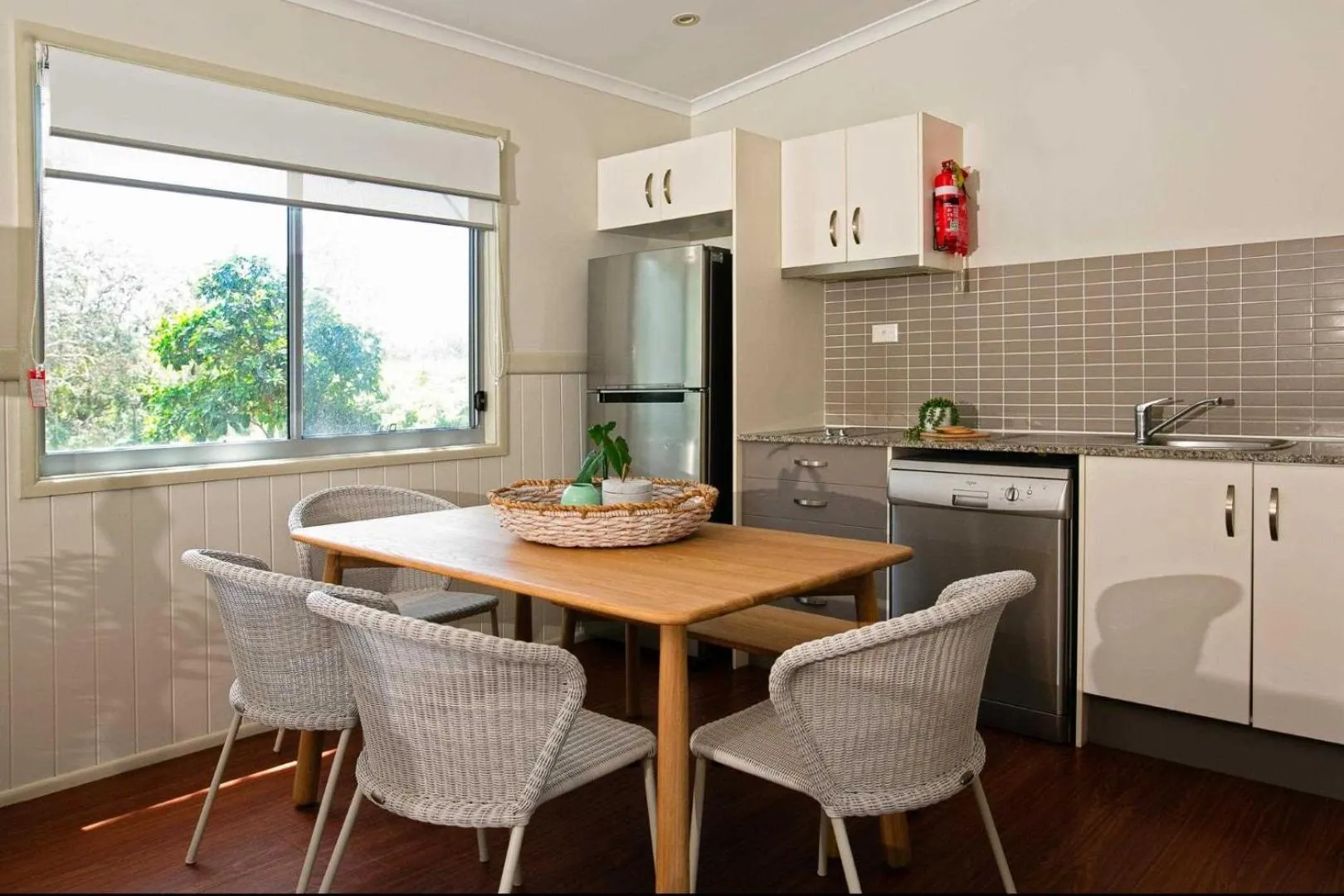 Kitchen or kitchenette in Reflections Lennox Head - Holiday Park