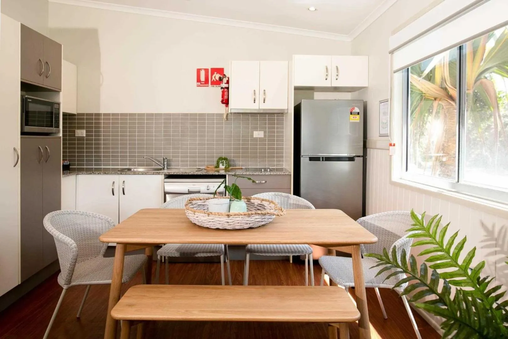 Kitchen or kitchenette in Reflections Lennox Head - Holiday Park