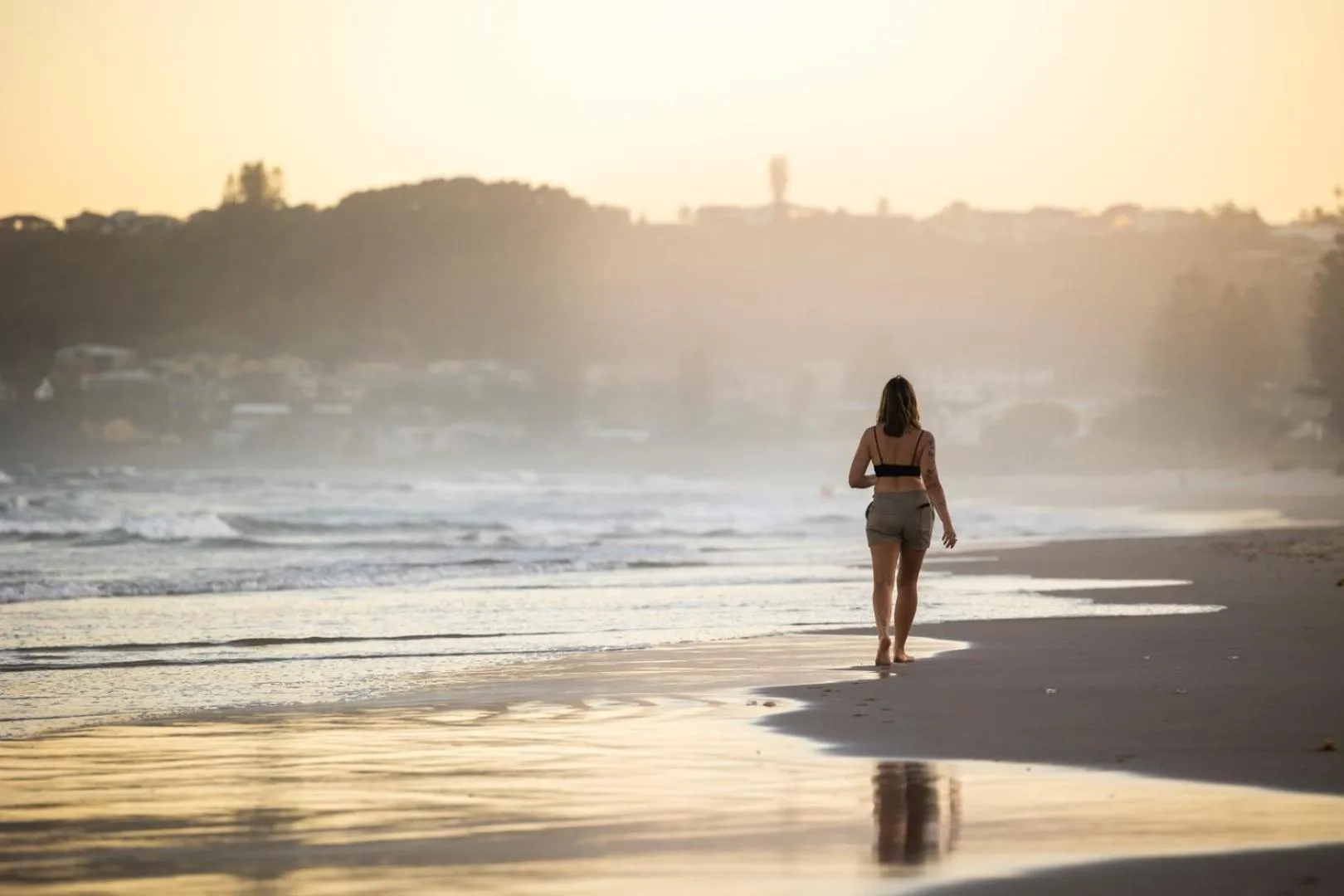 Beach in Reflections Lennox Head - Holiday Park