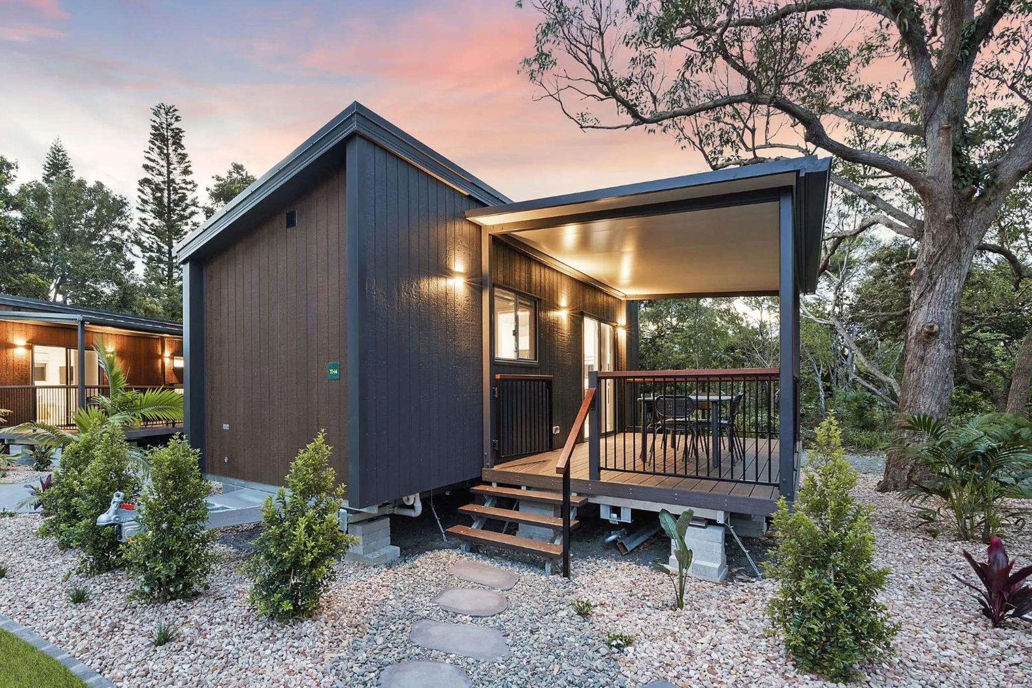 Facade/entrance in Reflections Lennox Head - Holiday Park