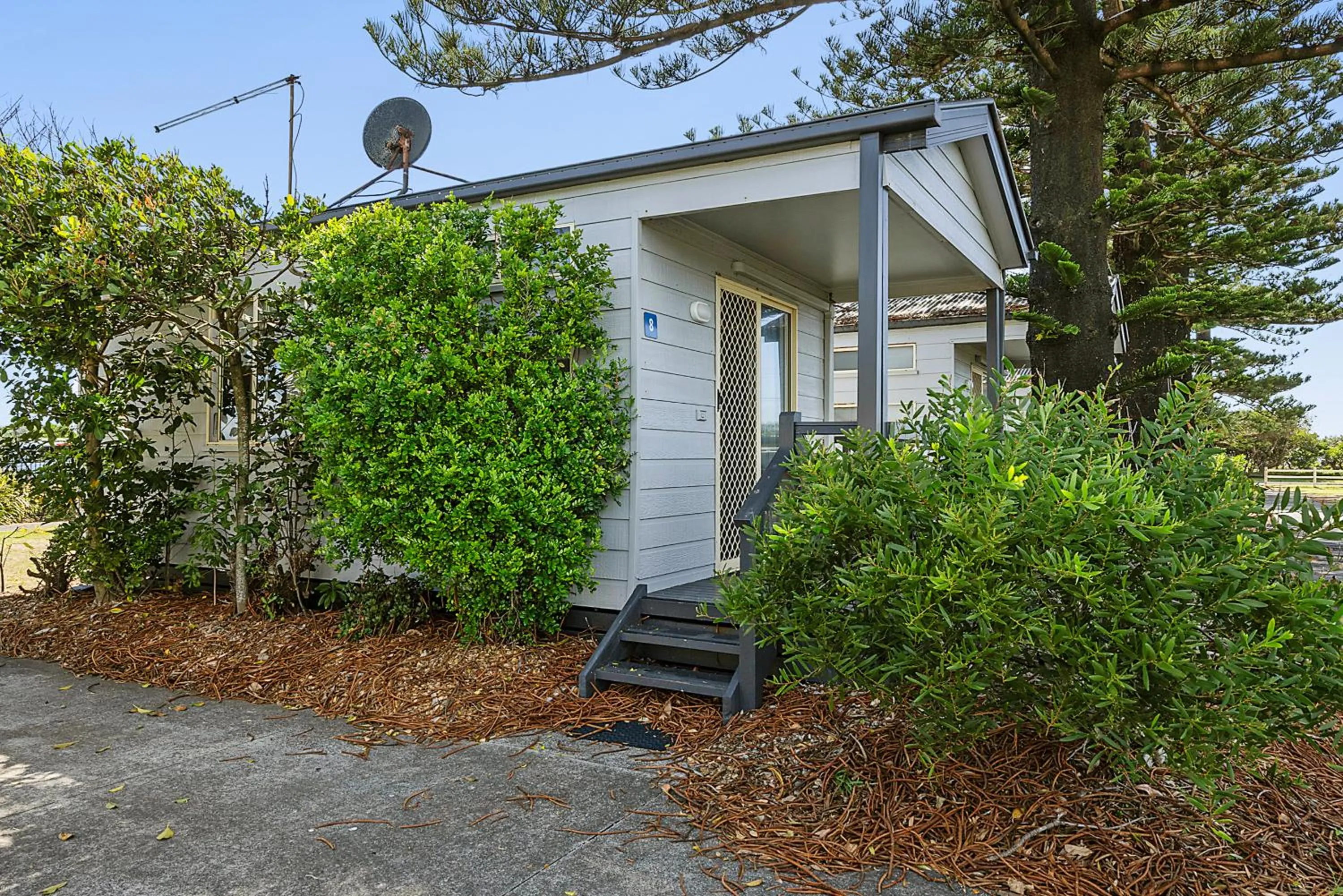 Property building in Reflections Lennox Head - Holiday Park