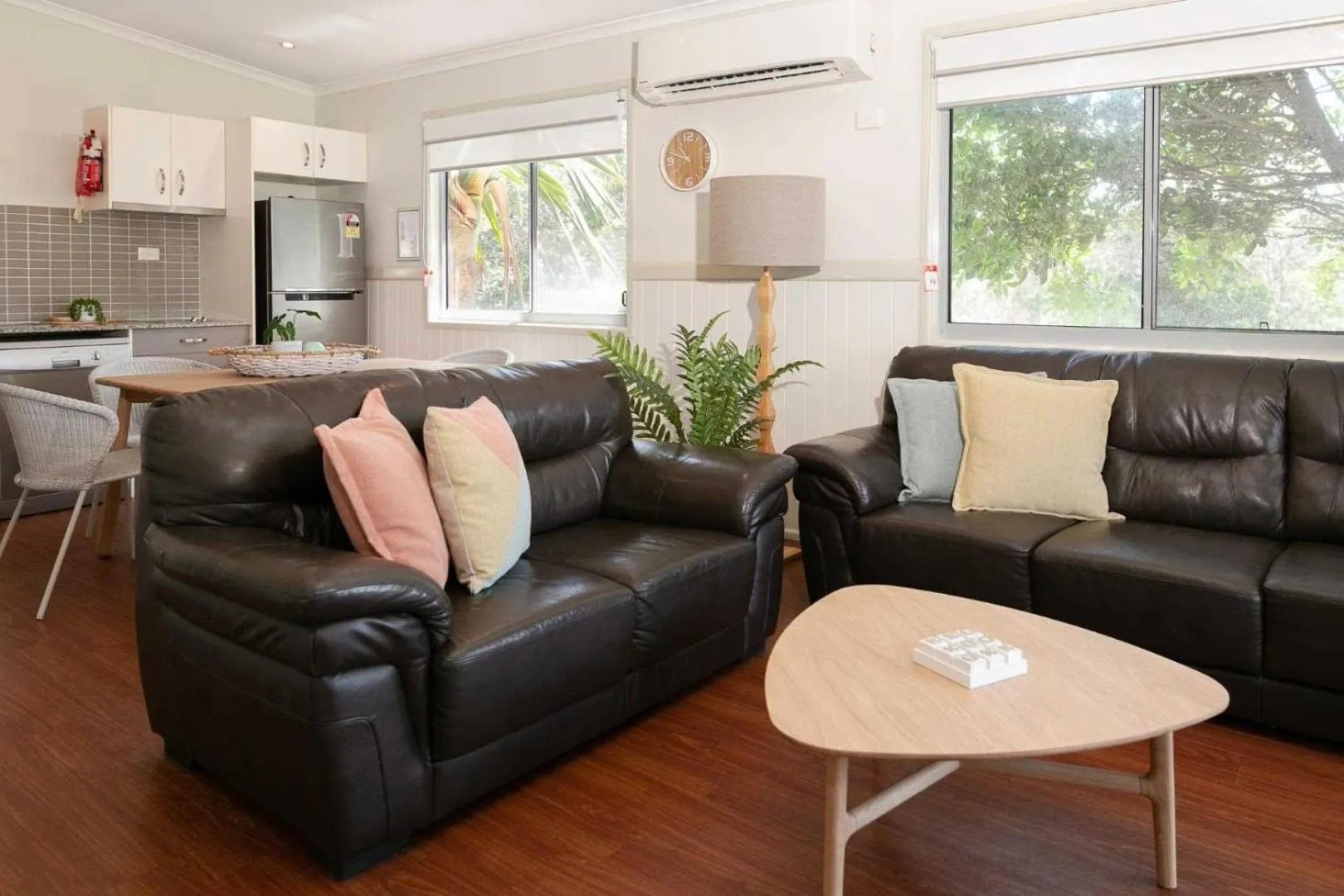 Living room in Reflections Lennox Head - Holiday Park