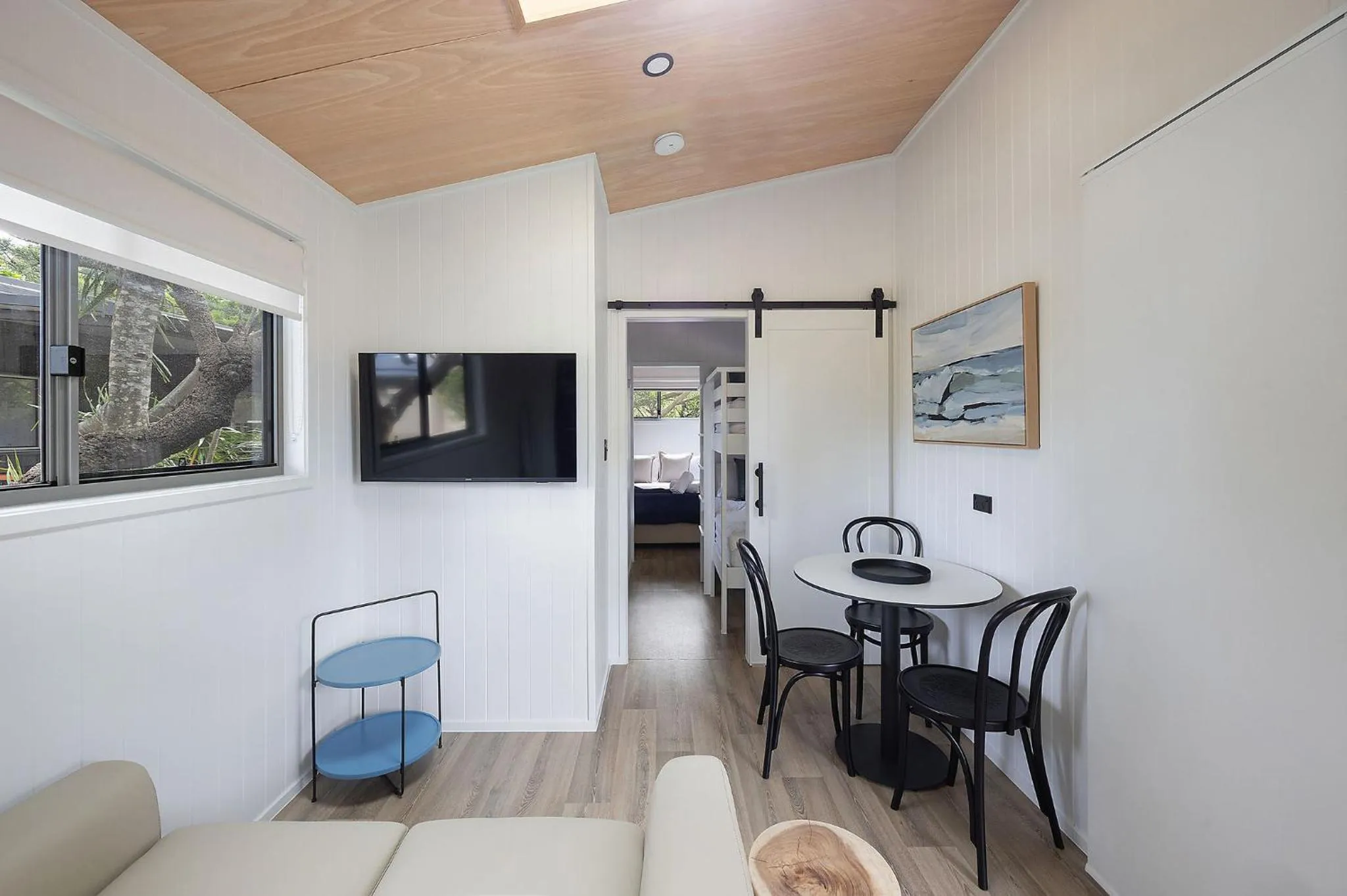 Dining area in Reflections Lennox Head - Holiday Park