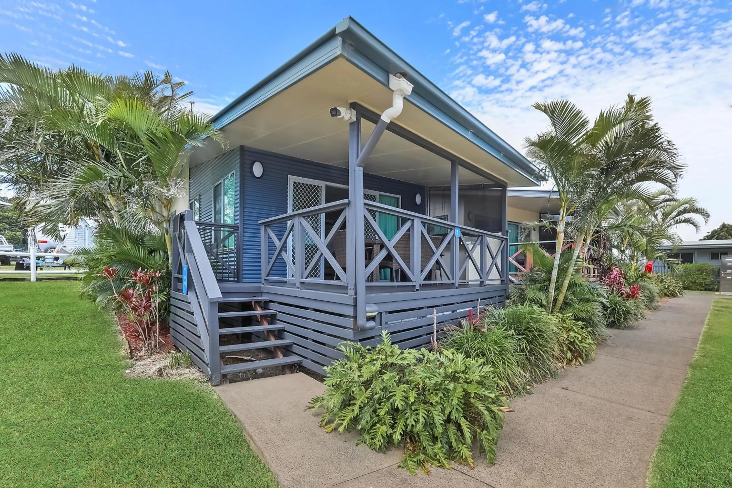 Property building in Reflections Shaws Bay - Holiday Park