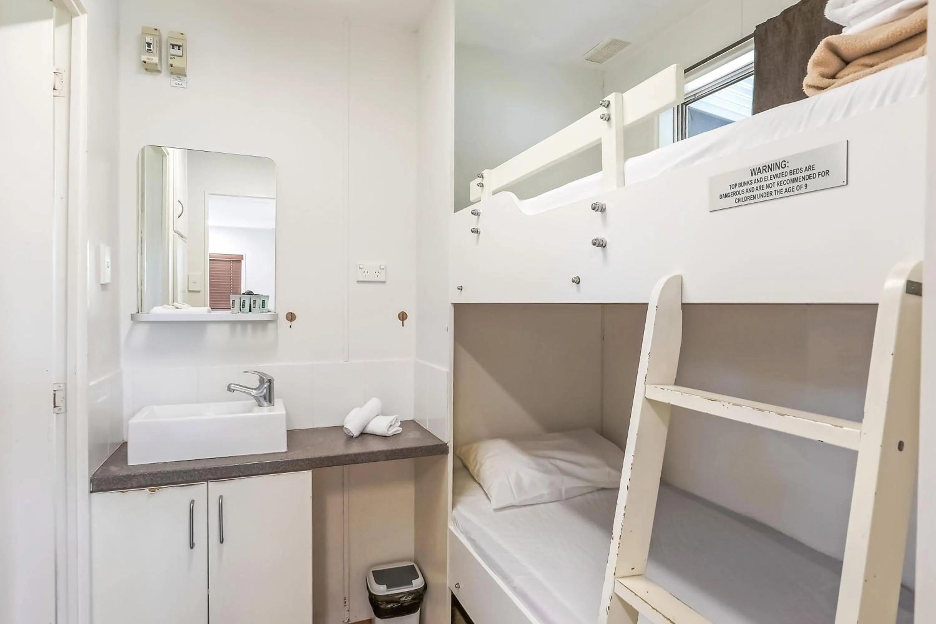 bunk bed, Bed in Reflections Shaws Bay - Holiday Park