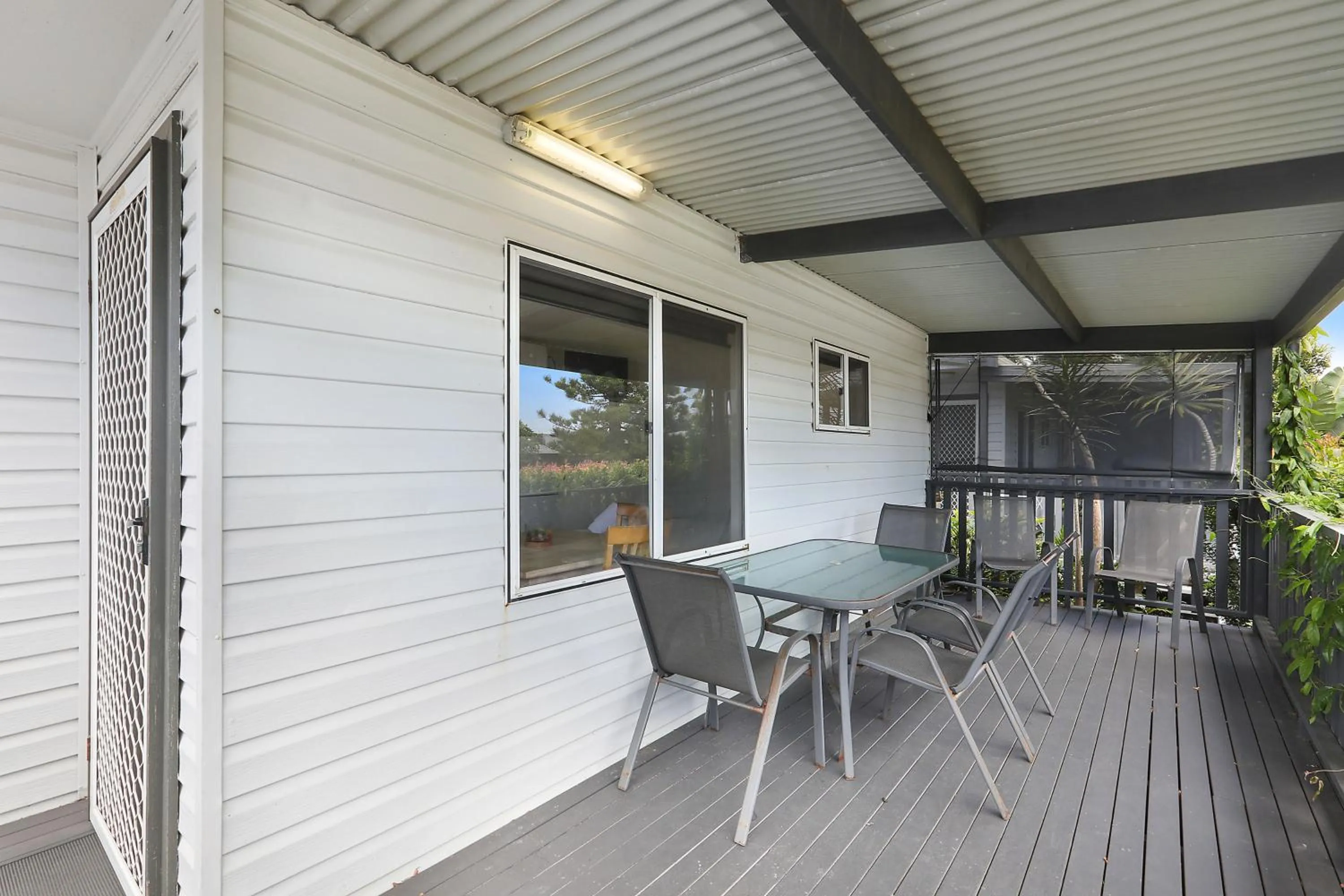 Balcony/Terrace in Reflections Shaws Bay - Holiday Park