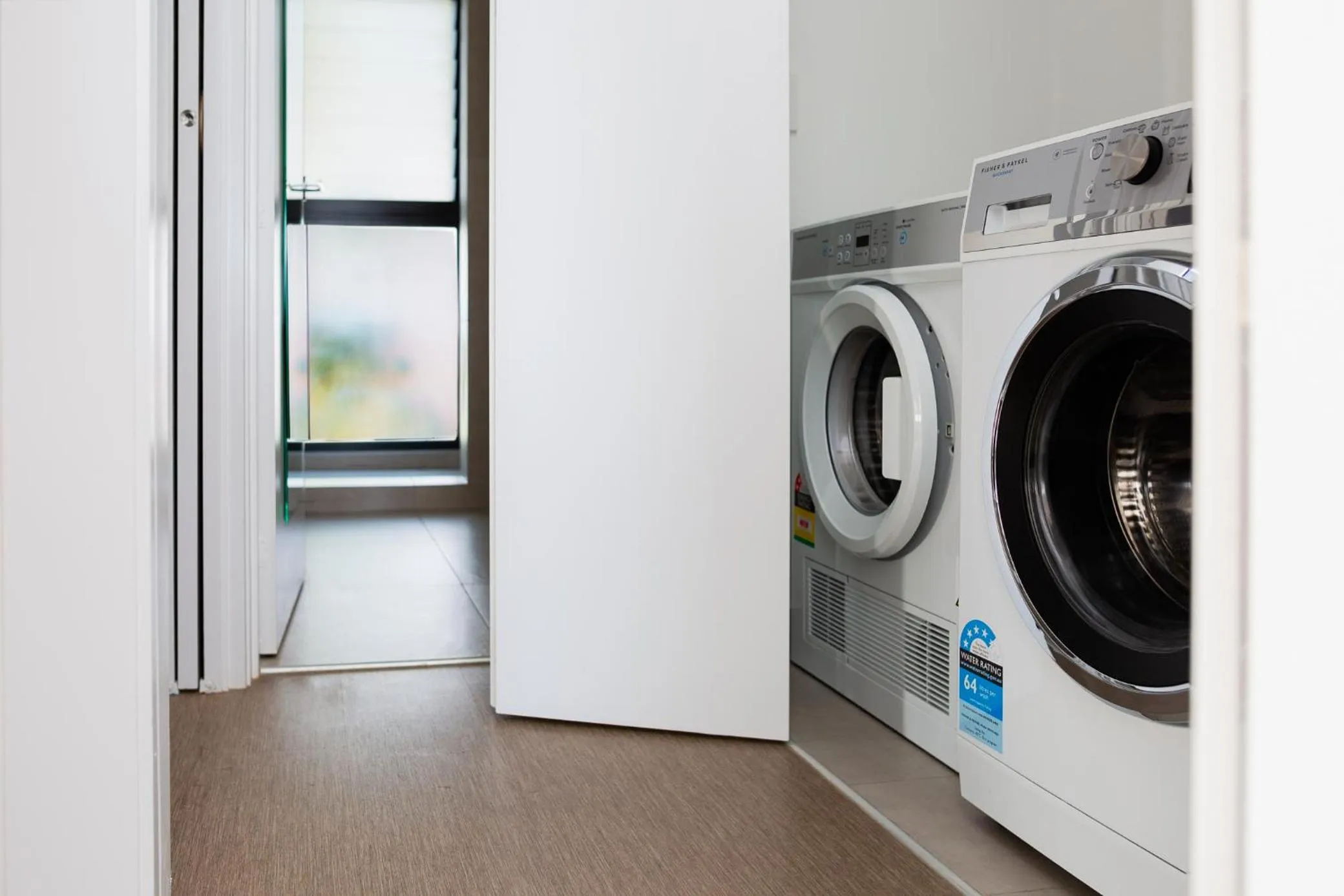 washing machine in Reflections Shaws Bay - Holiday Park