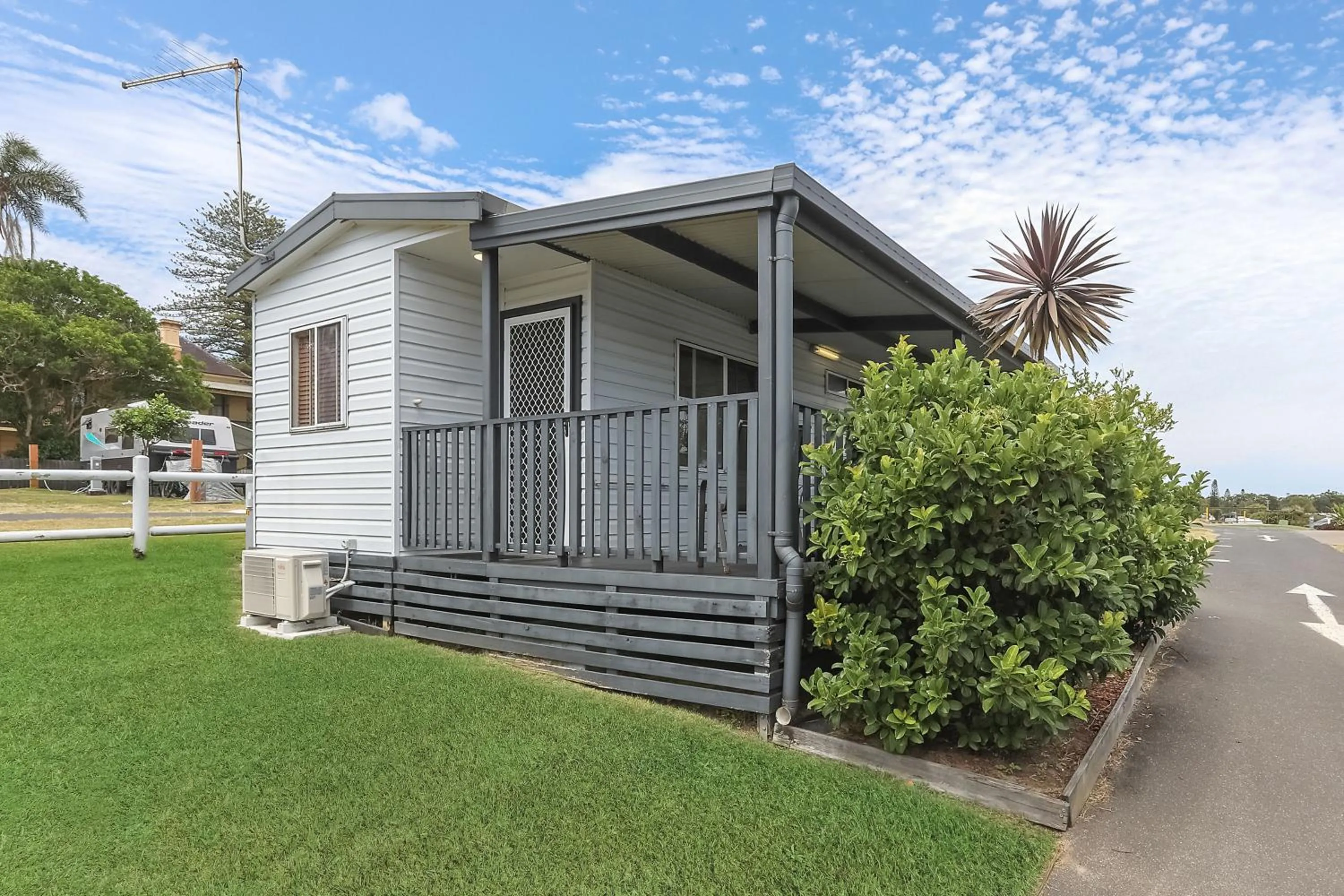 Property building in Reflections Shaws Bay - Holiday Park