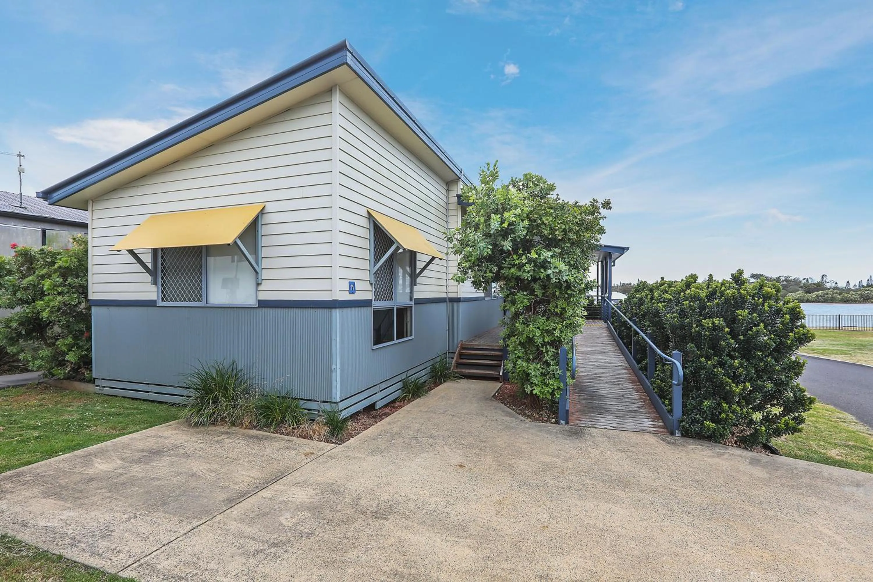 Property building in Reflections Shaws Bay - Holiday Park