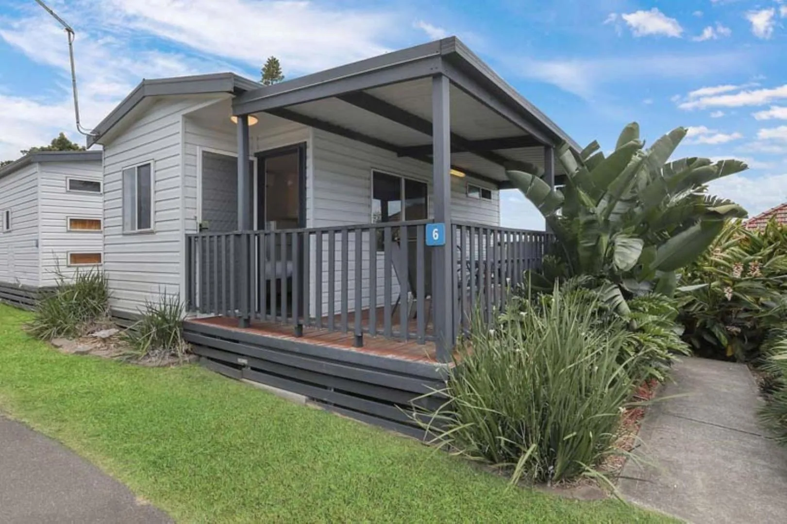 Property building in Reflections Shaws Bay - Holiday Park