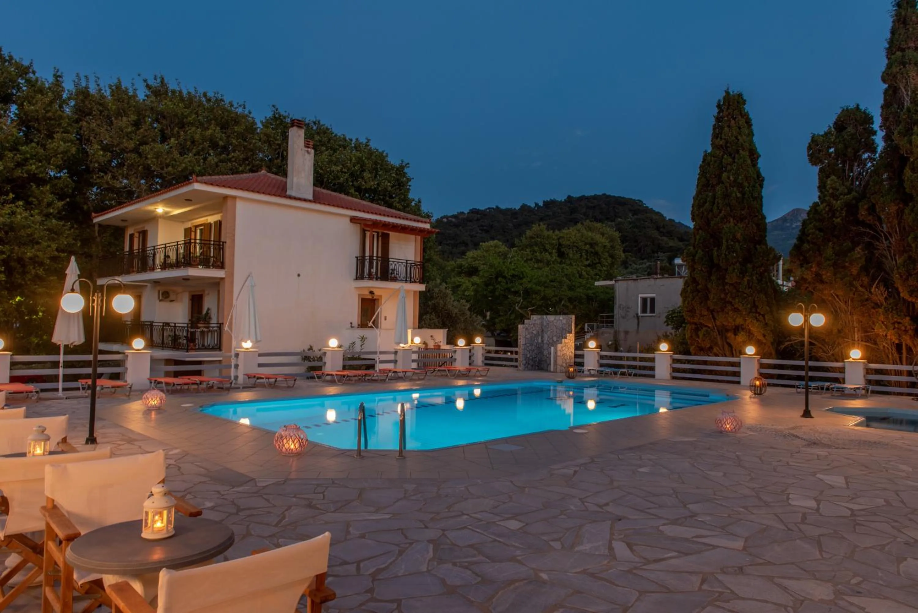 Lounge or bar in Iro's Residence