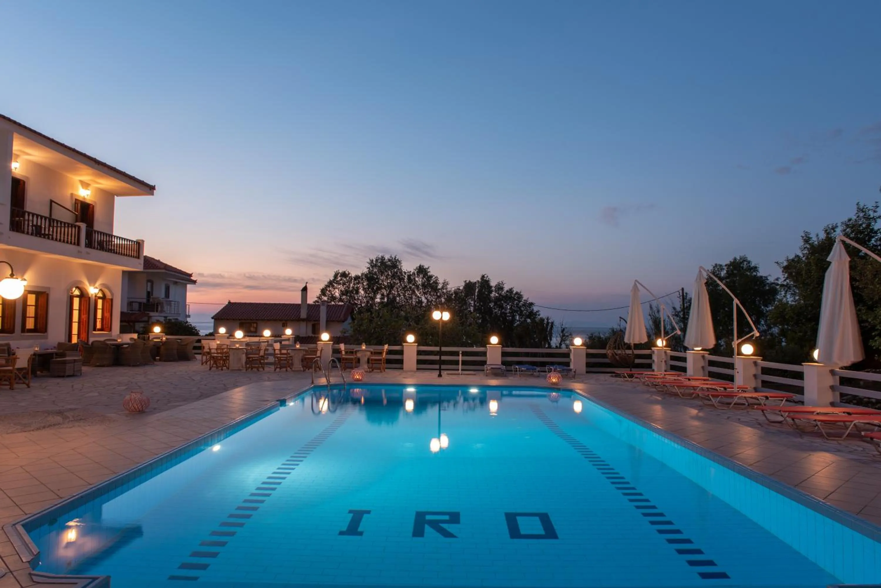 Lounge or bar in Iro's Residence