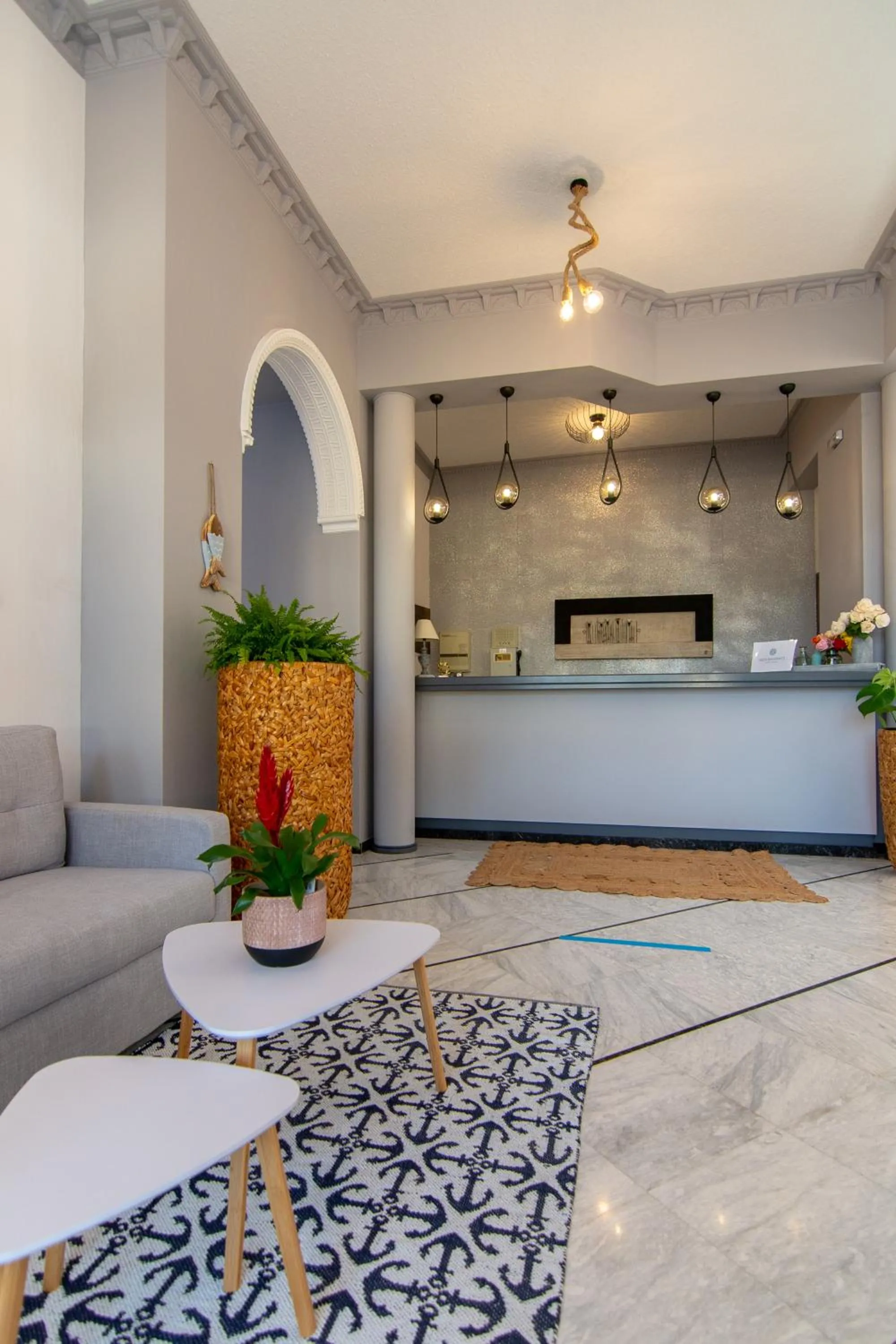 Lobby or reception in Iro's Residence