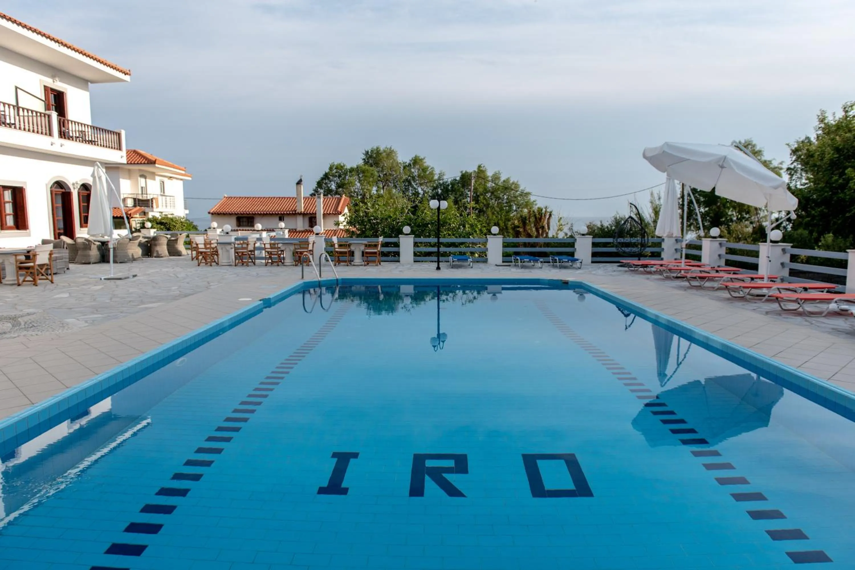 Swimming pool in Iro's Residence