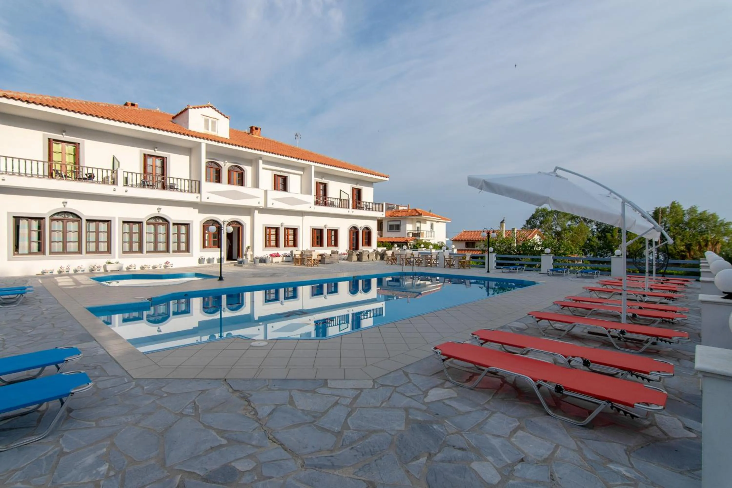 Property building in Iro's Residence