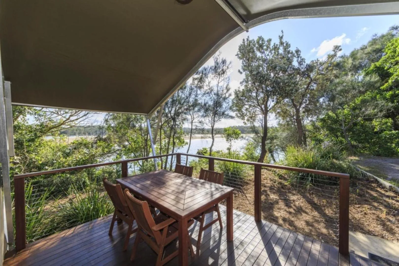 View (from property/room) in Reflections Red Rock - Holiday Park
