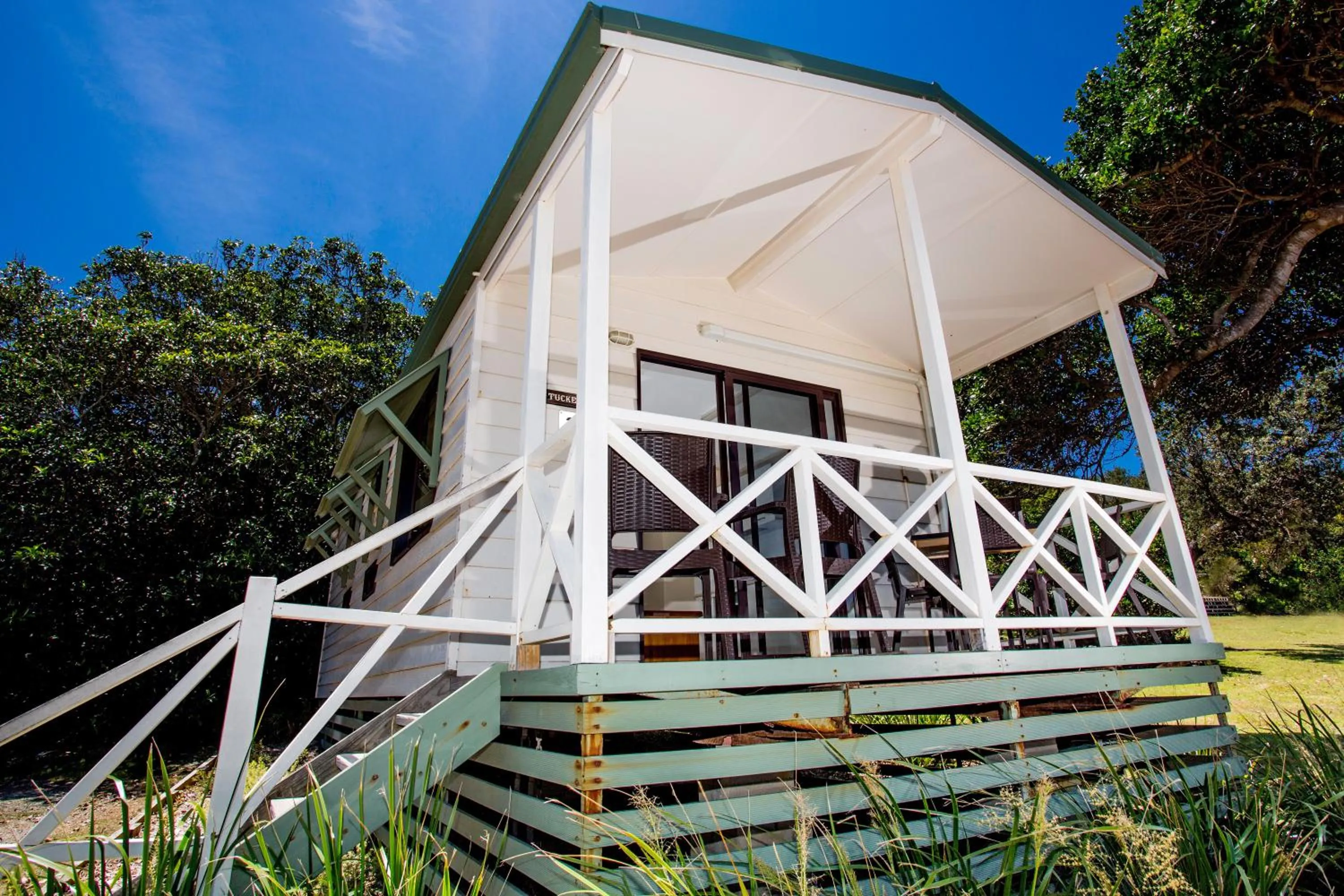 Property building in Reflections Red Rock - Holiday Park