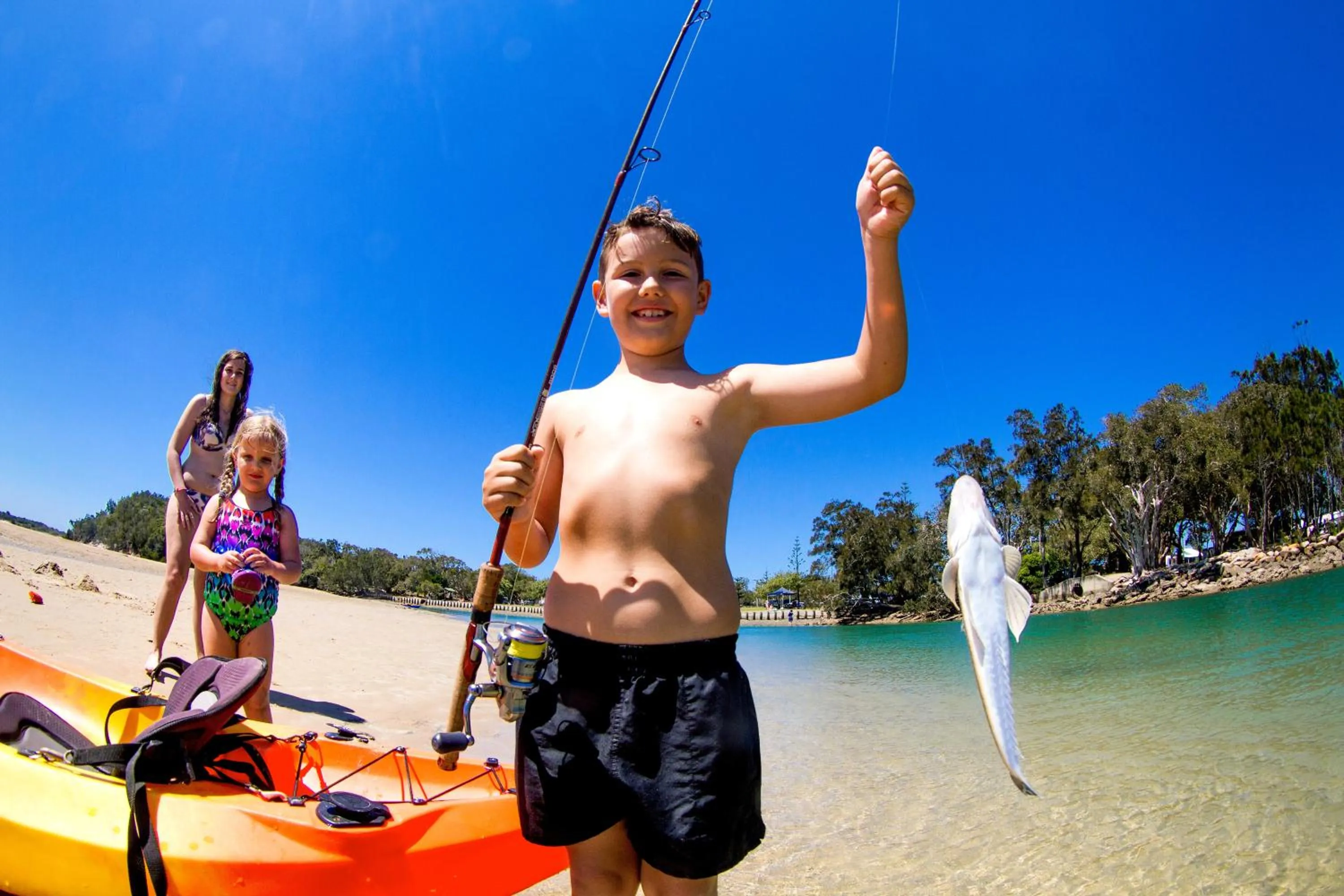 Fishing in Reflections Red Rock - Holiday Park