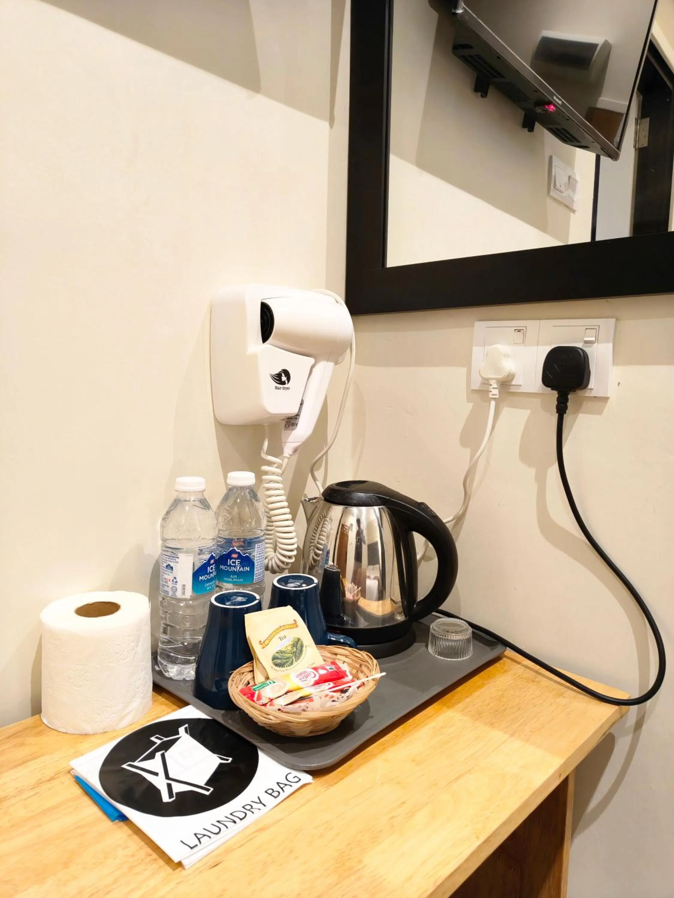 Coffee/tea facilities in Pangkor Pop Ash Hotel