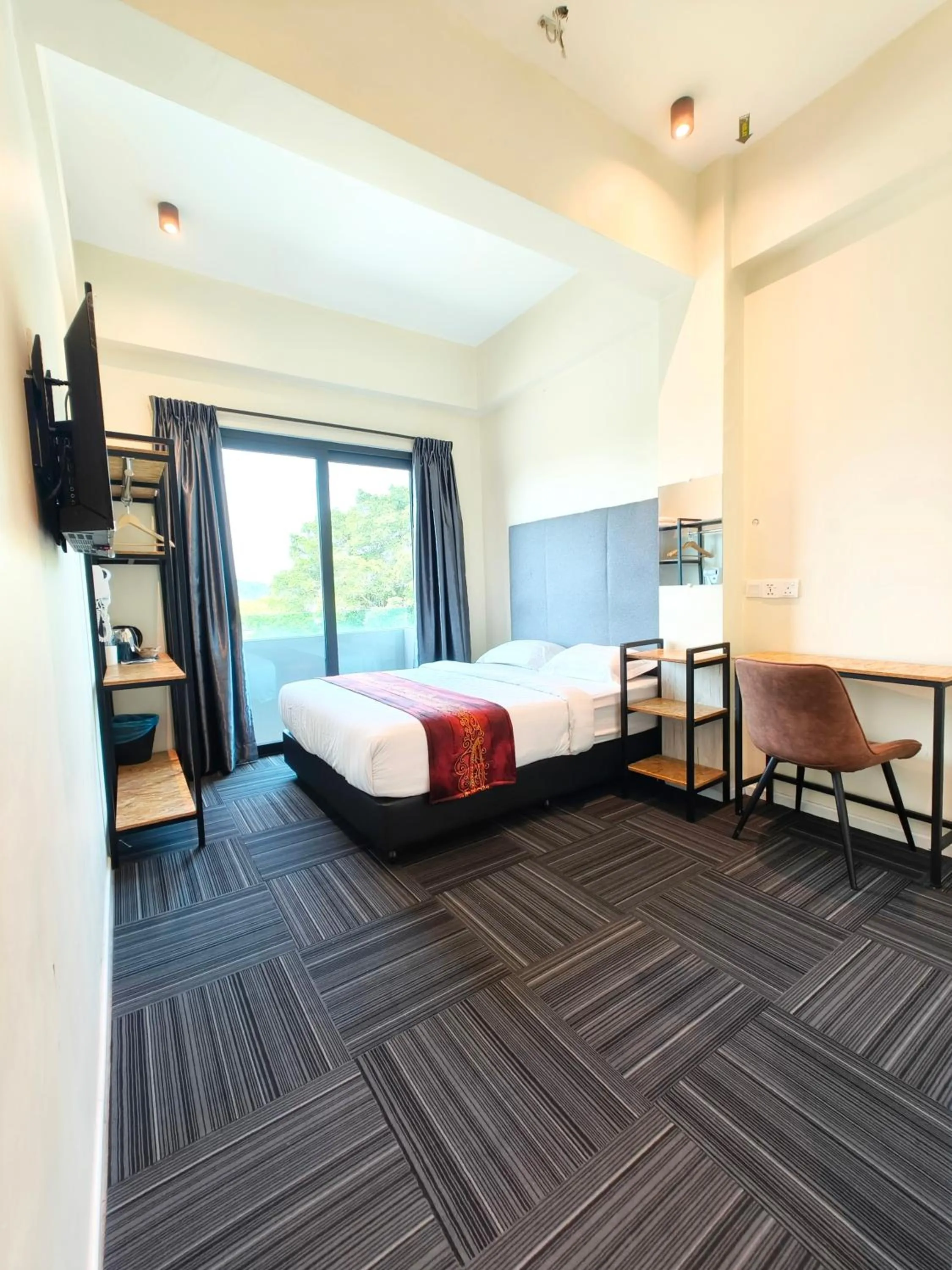 Bedroom, Bed in Pangkor Pop Ash Hotel