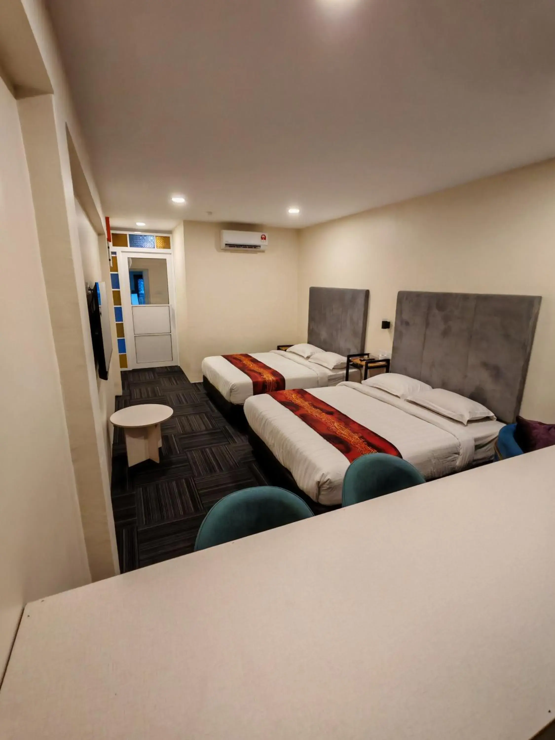 Bedroom, Bed in Pangkor Pop Ash Hotel Bedroom, Bed in Pangkor Pop Ash Hotel