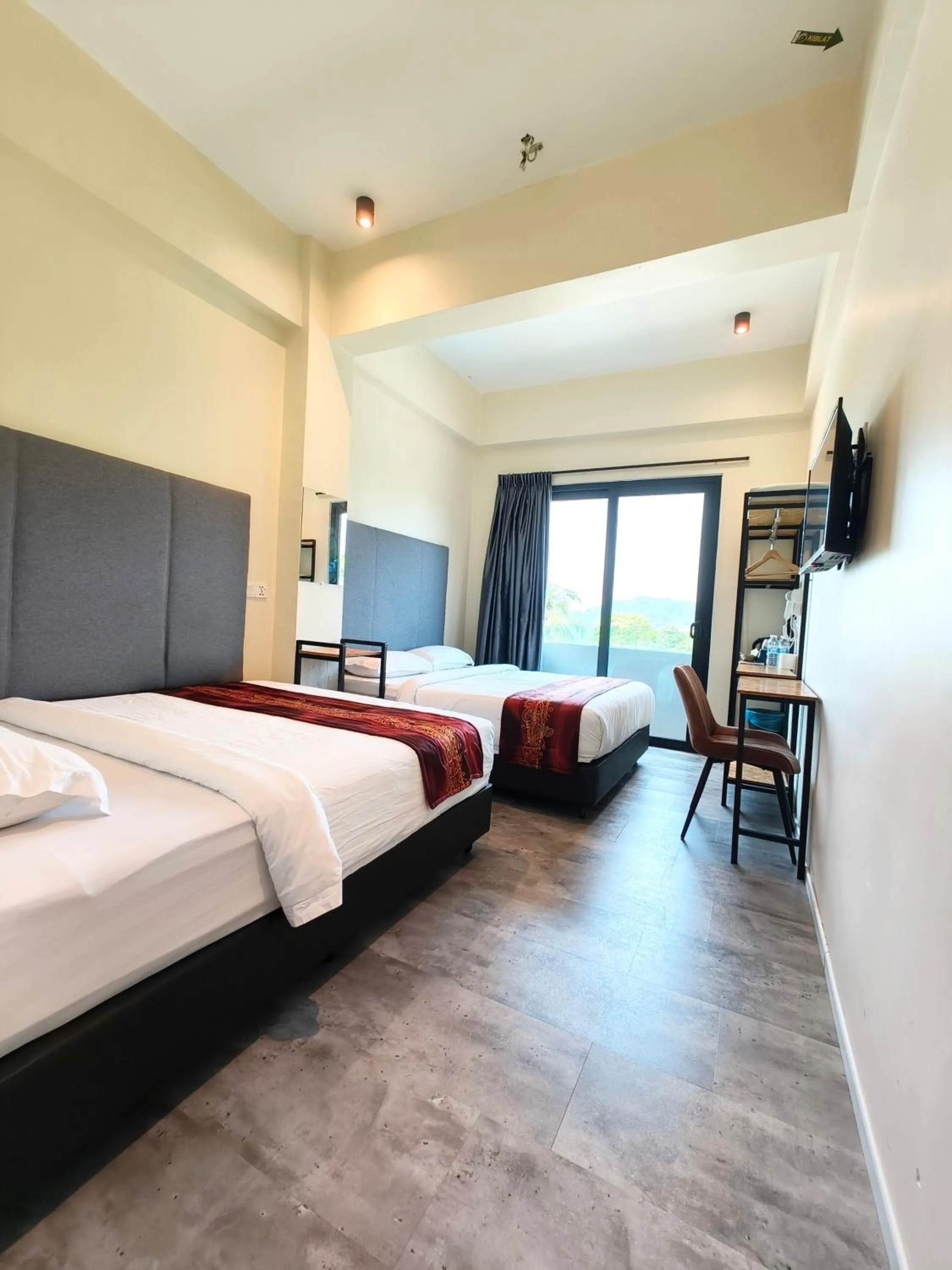 Bedroom, Bed in Pangkor Pop Ash Hotel