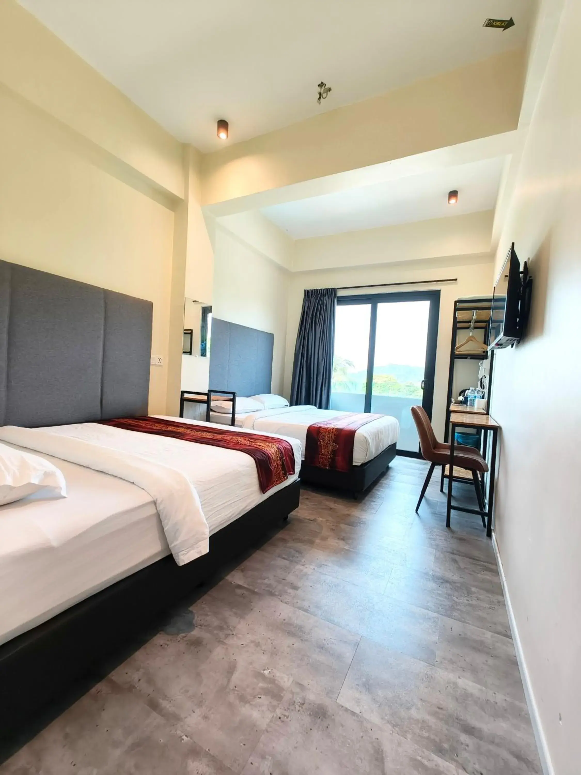 Bedroom, Bed in Pangkor Pop Ash Hotel Bedroom, Bed in Pangkor Pop Ash Hotel